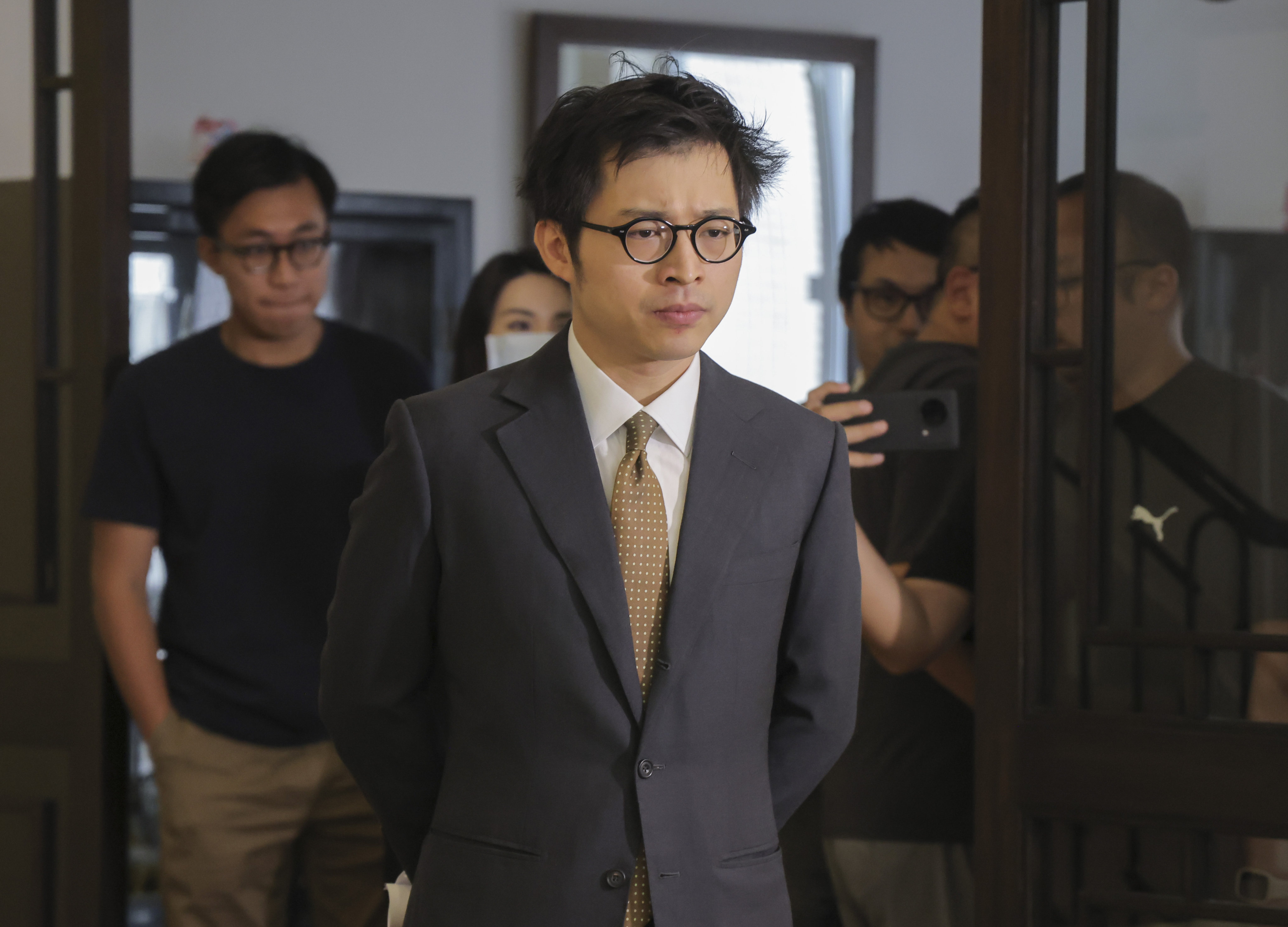Influencer and former lawyer Joseph Lam is among 16 suspects who have been charged over the JPEX cryptocurrency scandal. Photo: Jelly Tse