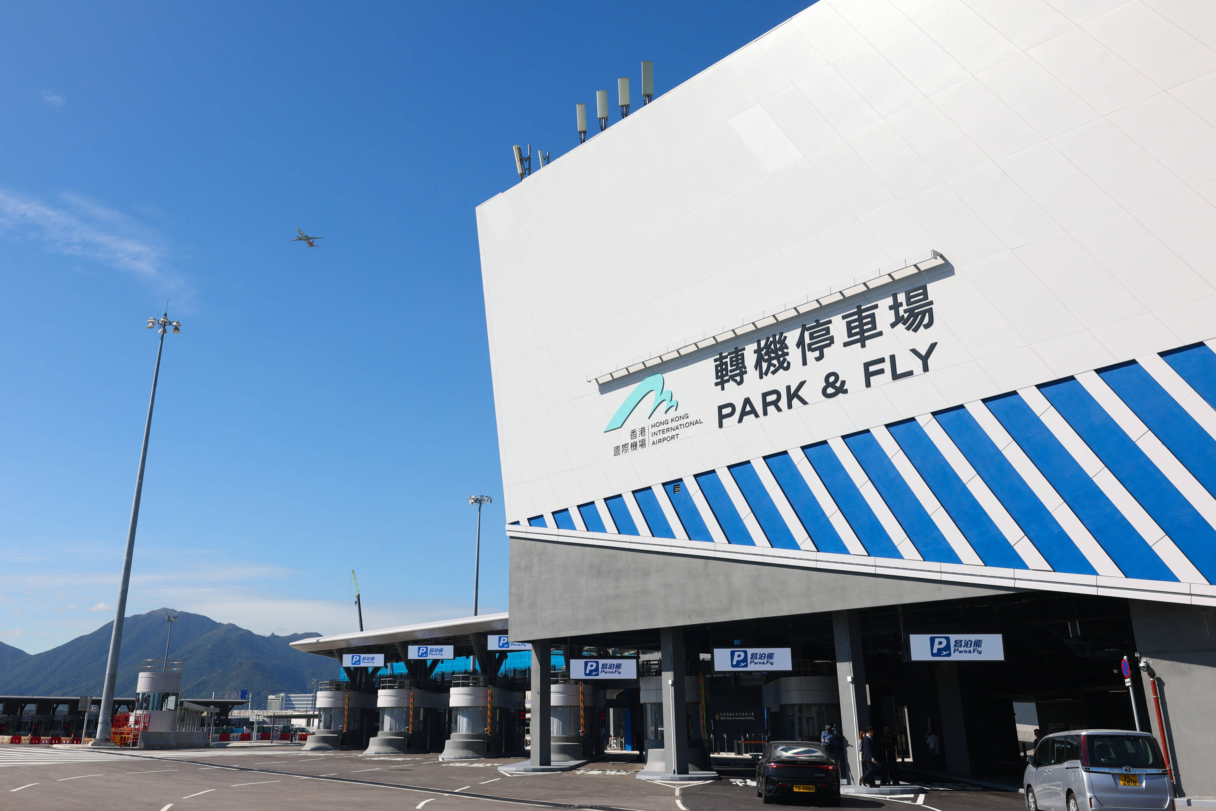 Hong Kong airport’s new automated parking facilities will open on November 15. Photo: Dickson Lee