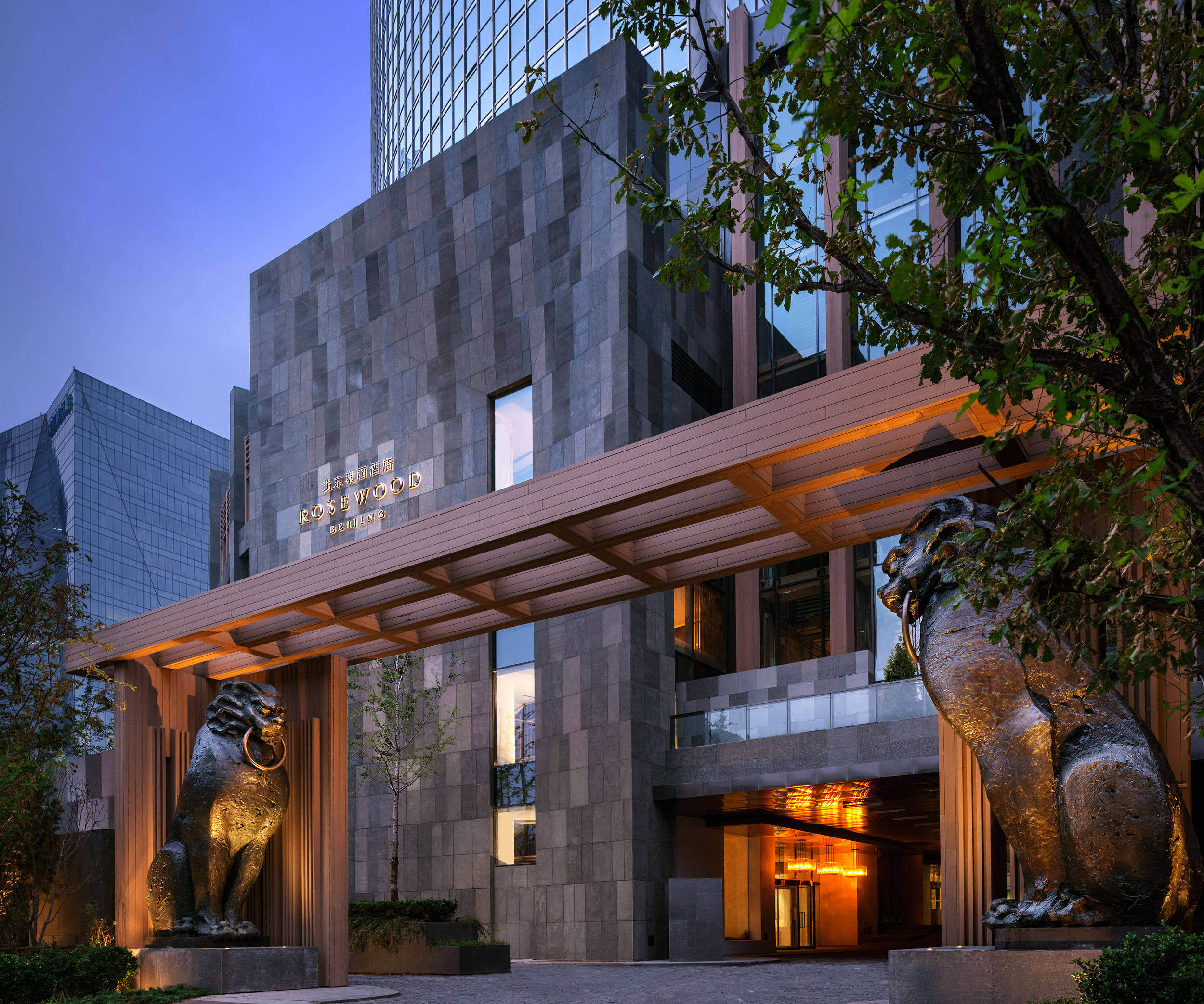 Rosewood Beijing is located in the city’s busy Chaoyang district. Photo: Handout