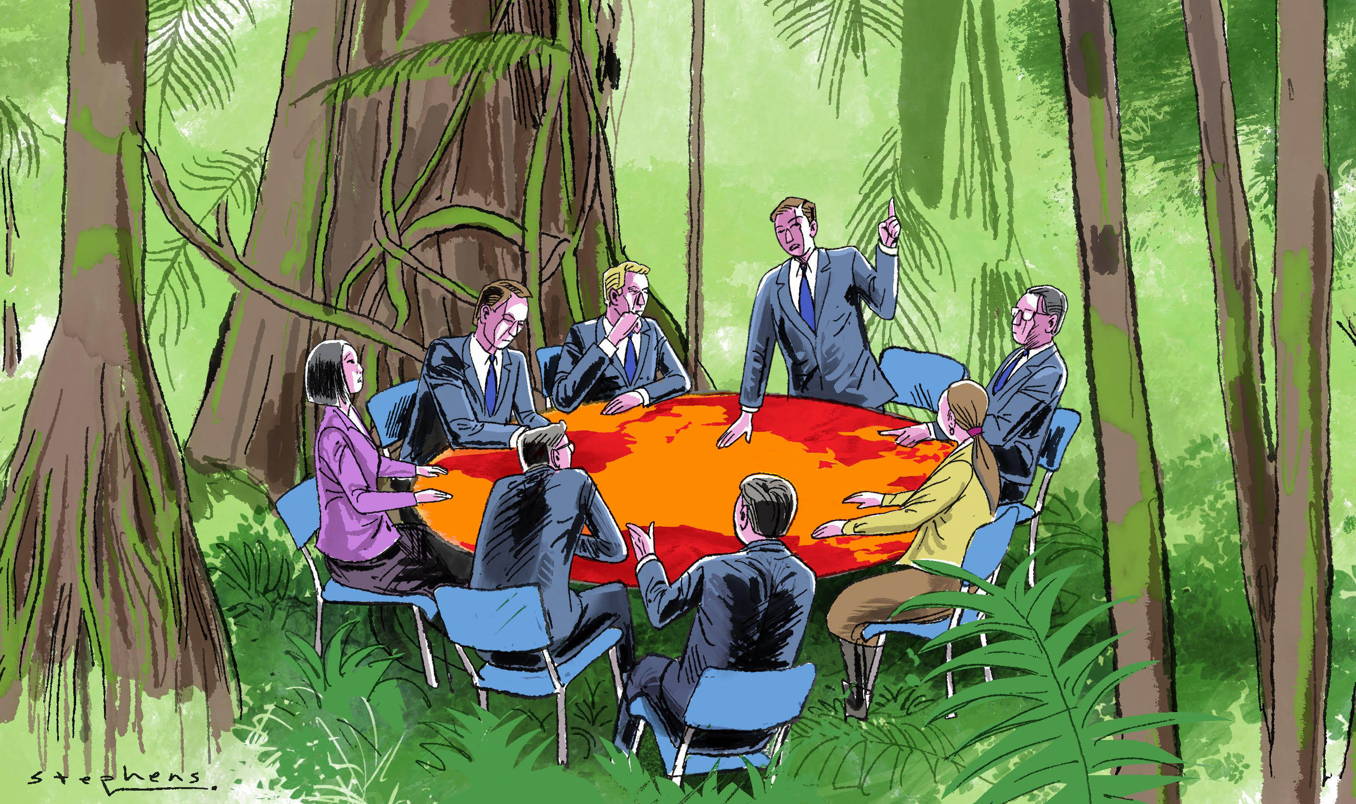 Illustration: Craig Stephen