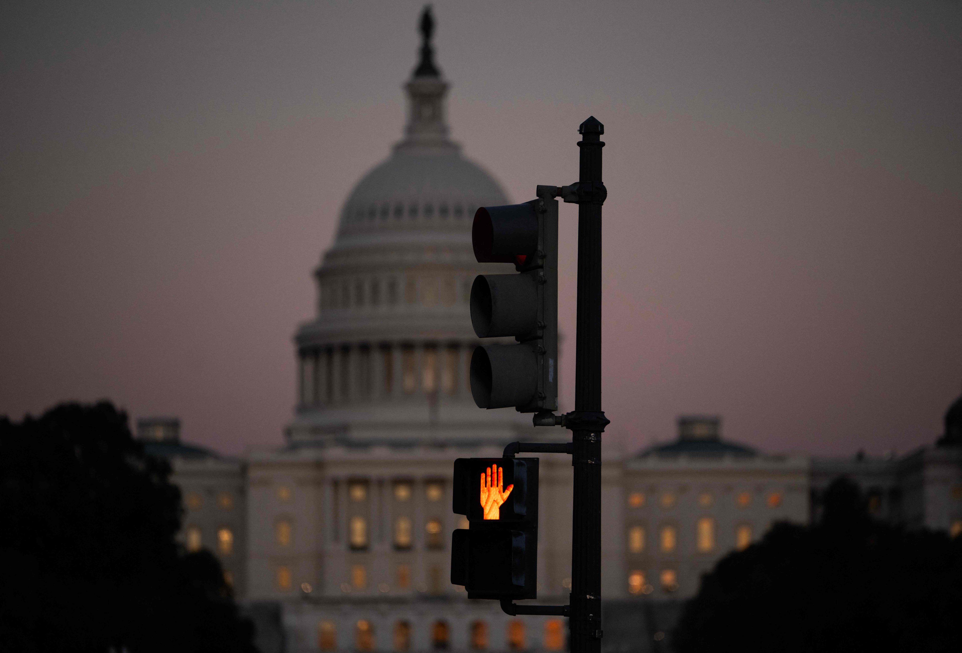 The US Capitol in Washington DC. The government shutdown has become the longest on record as the fallout spreads nationwide. Photo: AFP
