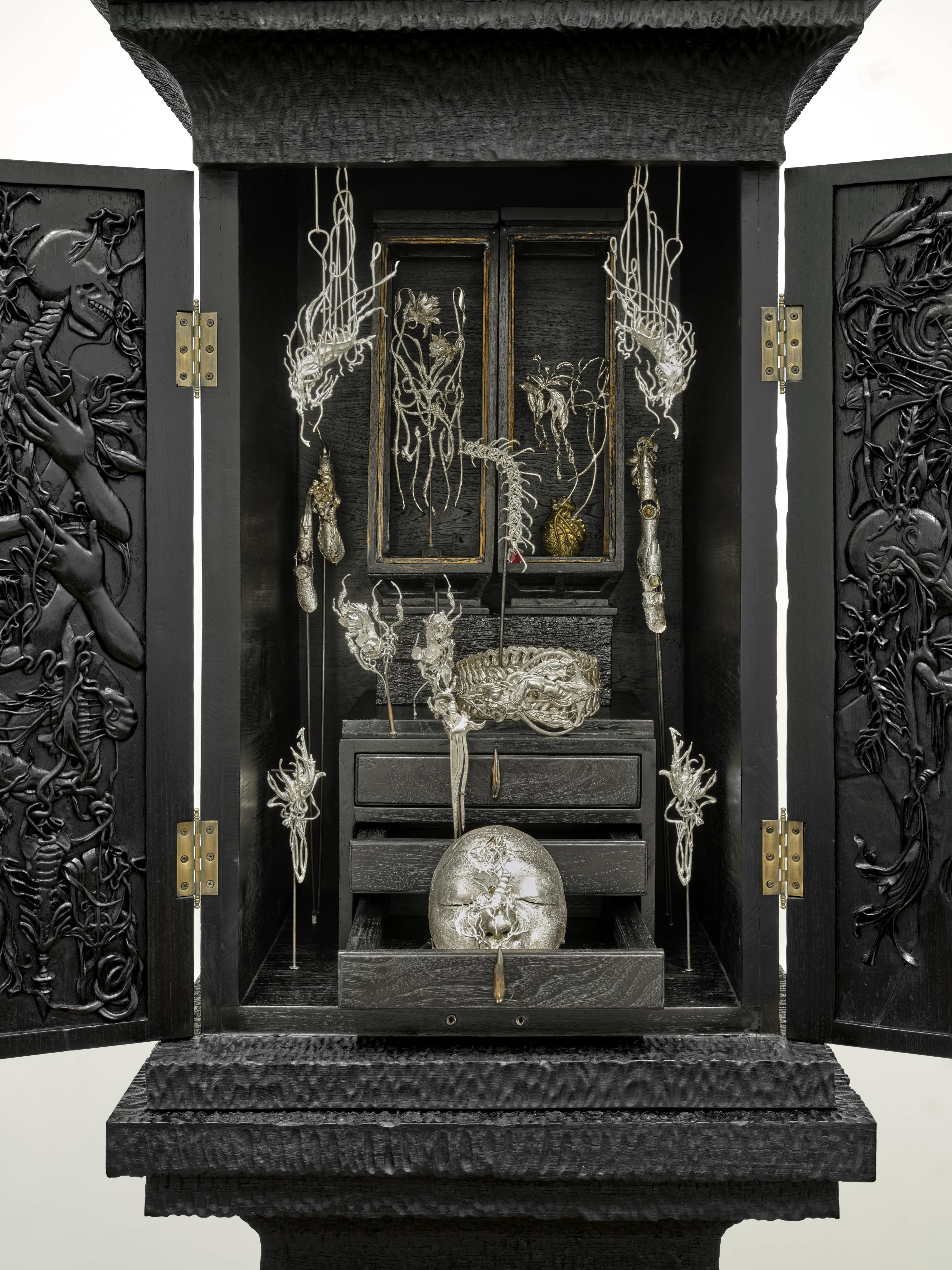 The Body Is A Temple, The Memory Is The Sea by Galuh Anindita is one of the pieces featured at Thresholds, for which Bali-based curator Galuh Sukardi brought together nine contemporary artists with ties to Indonesia. Photo: White Cube