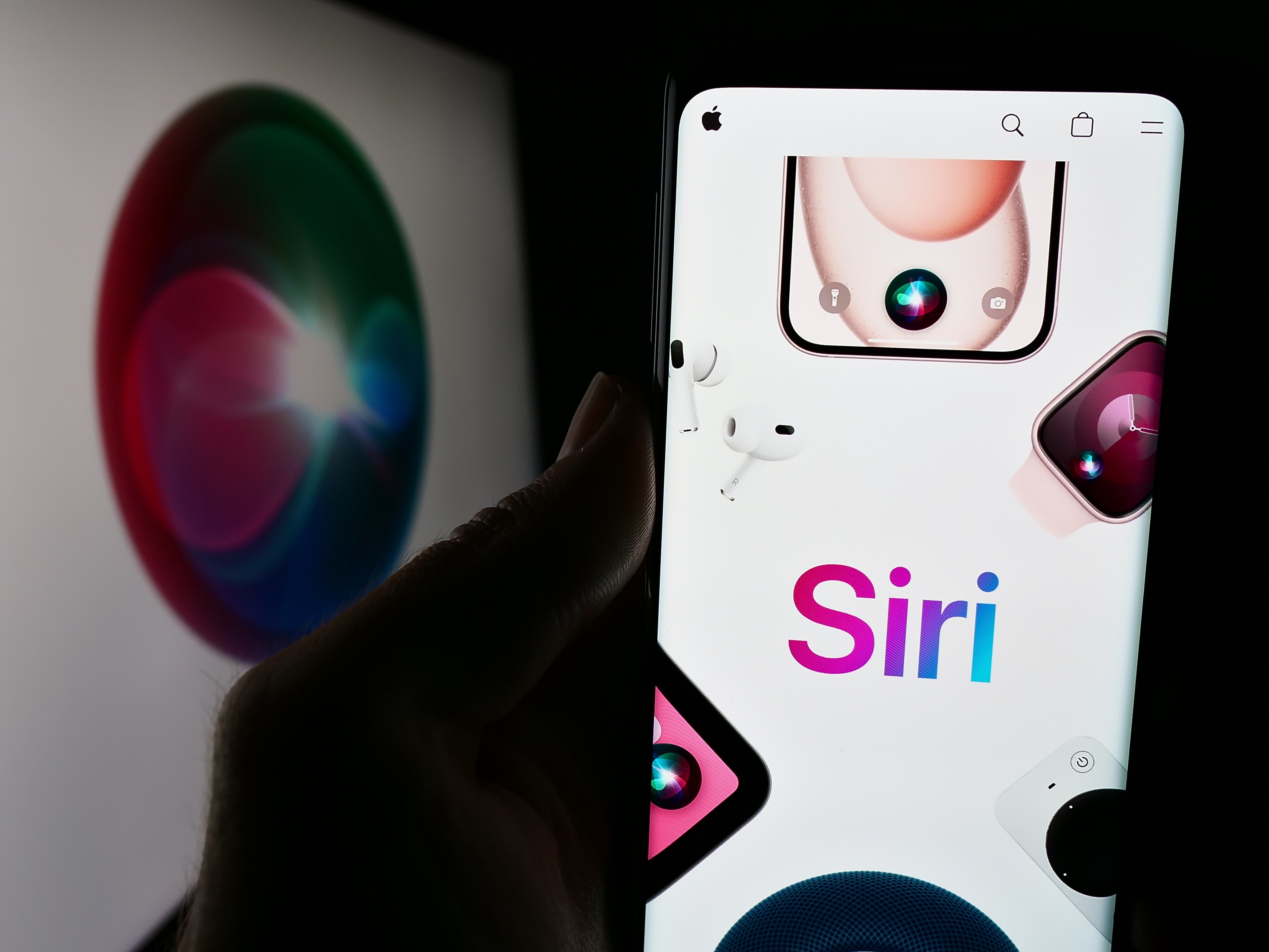 Apple plans to overhaul its Siri digital assistant software with Google’s Gemini AI model. Photo: Shutterstock