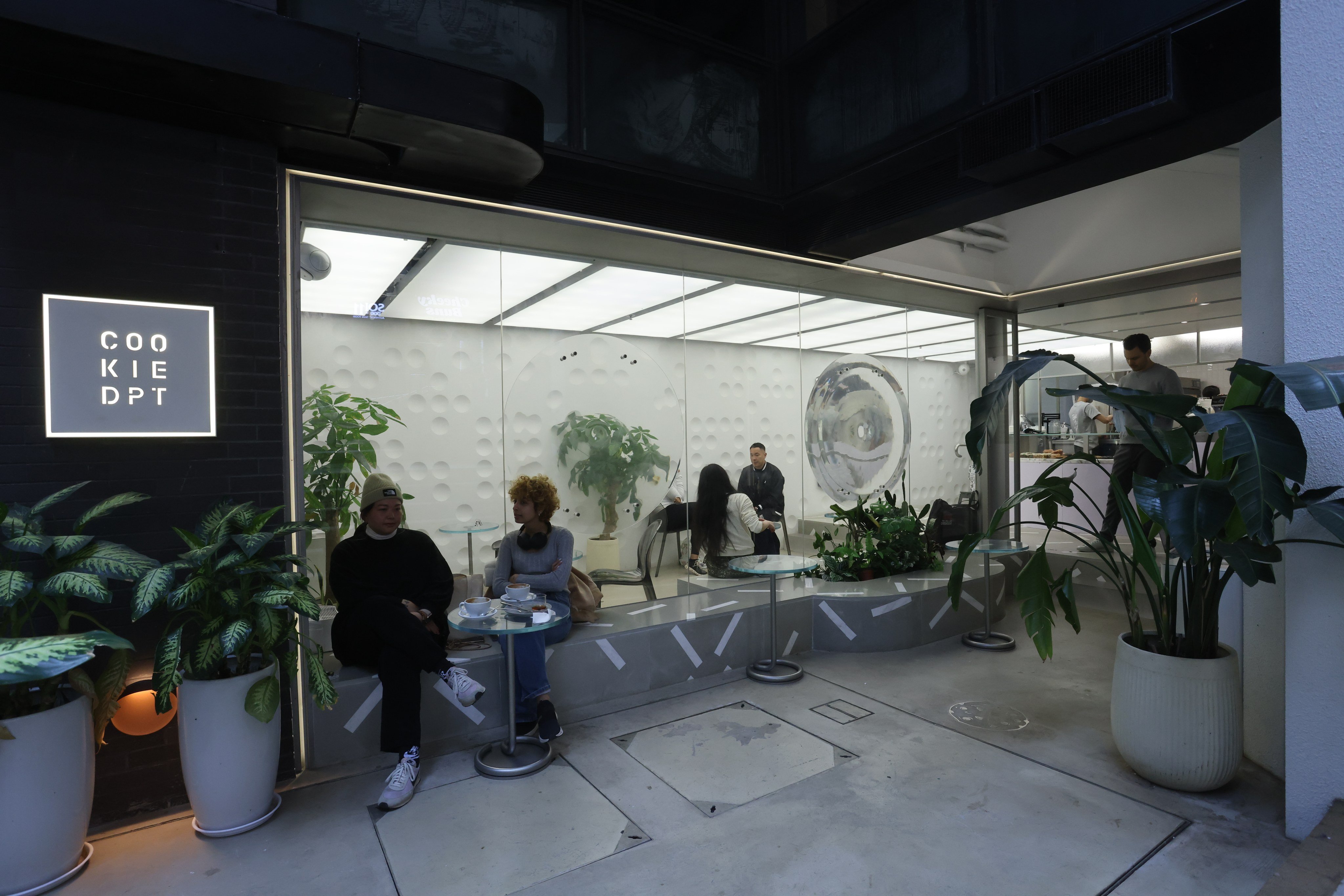 Cookie DPT on Cochrane Street in Central, Hong Kong. The American-style bakery will host a final block party this weekend to mark the closure of its flagship store. Photo: Jonathan Wong
