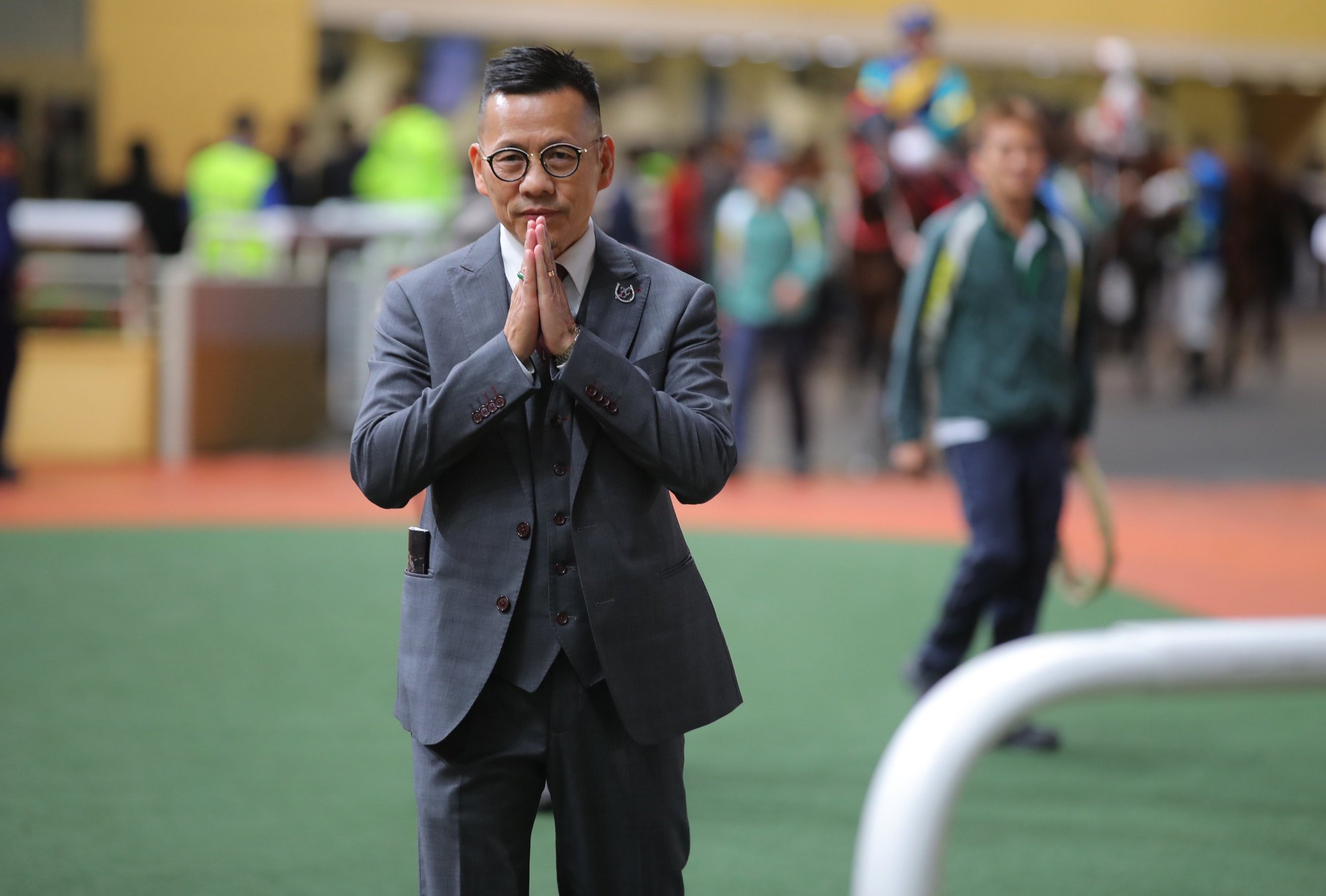 Frankie Lor will launch a dual-pronged attack on Sunday’s Ladies’ Purse. Frankie Lor will launch a dual-pronged attack on Sunday’s Ladies’ Purse.