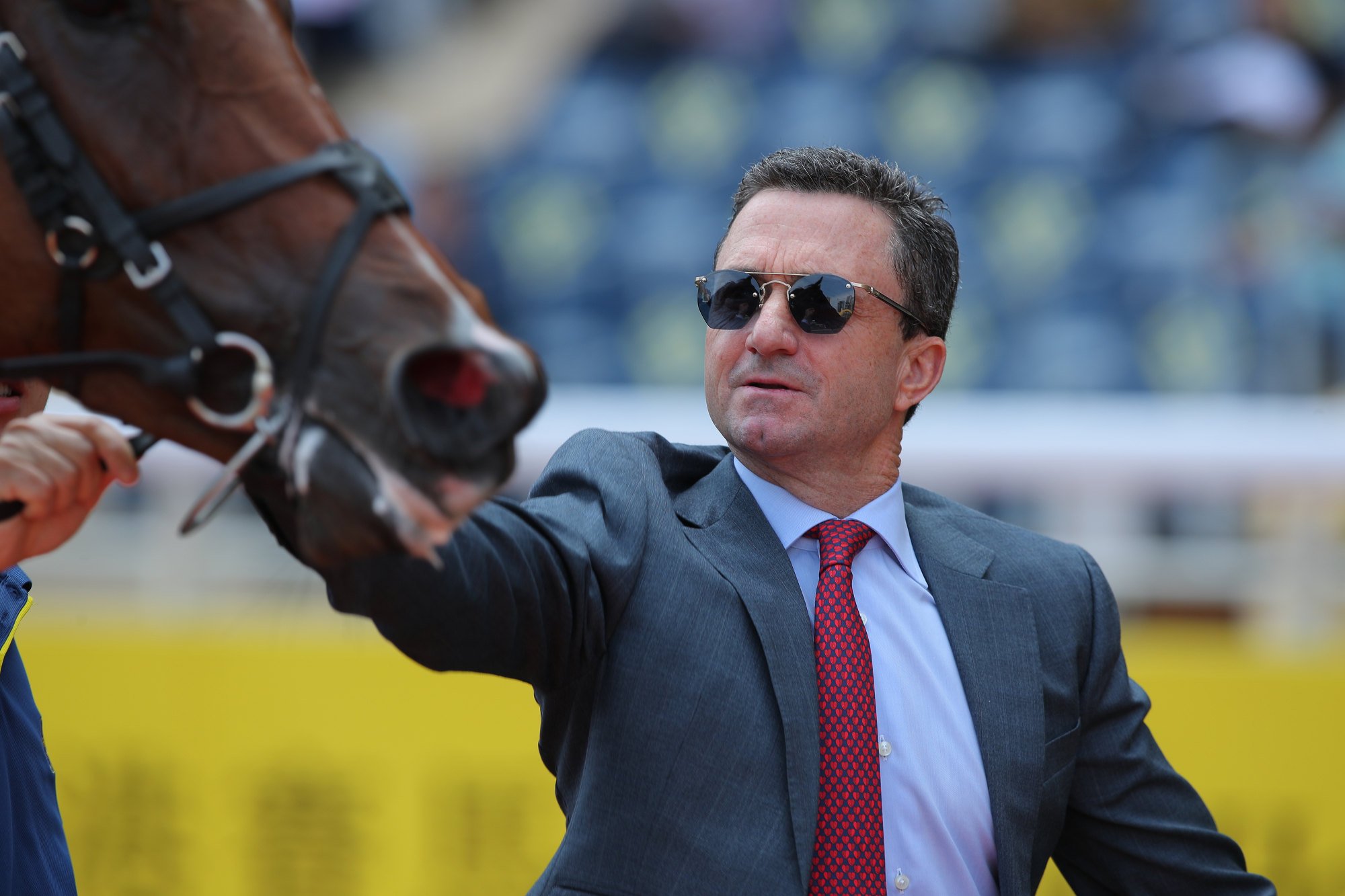 Trainer Douglas Whyte.