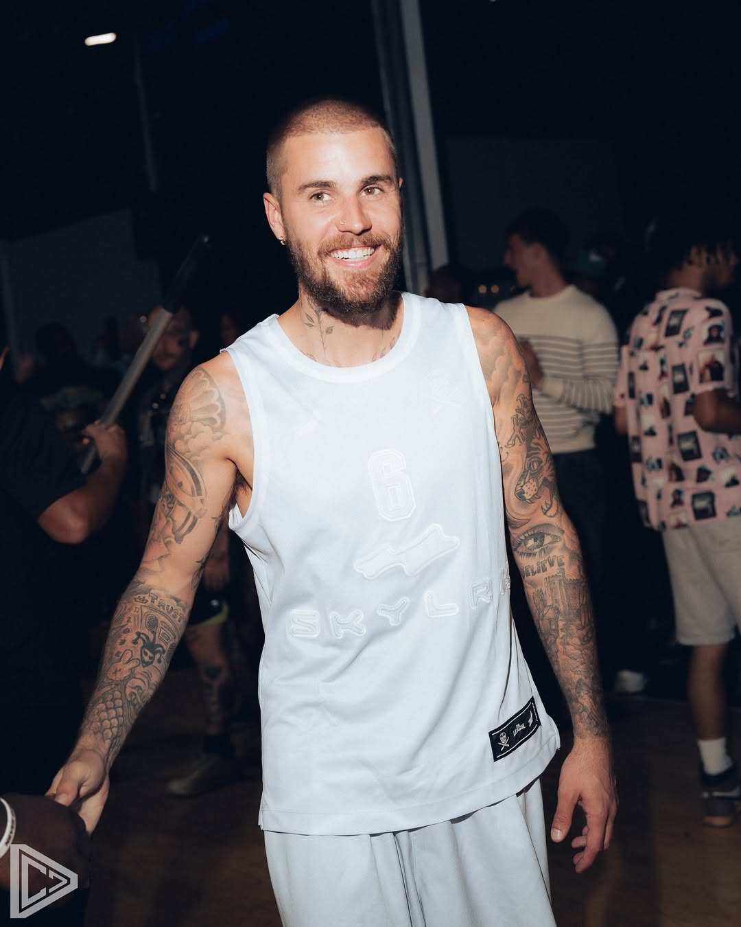 The League co-founder Ron Abaekobe describes Justin Bieber as “one of the most down-to-earth people” after growing close to him through The League. Photo: @theleaguegroup/Instagram