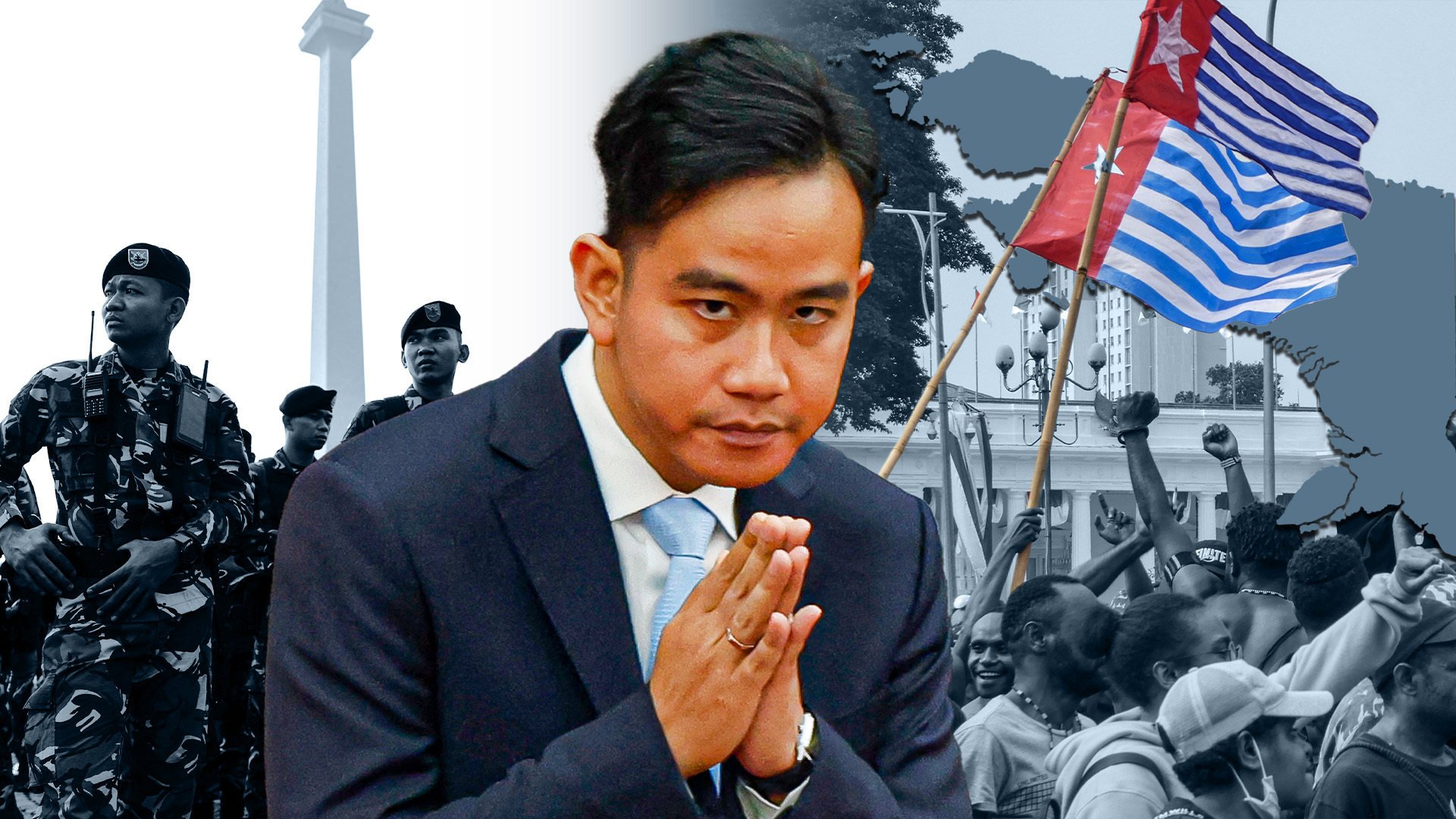 Can Indonesia’s vice-president bring peace to Papua?