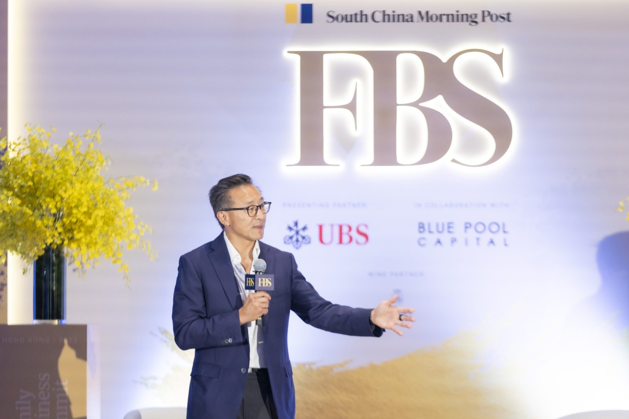 Joe Tsai, chairman of Alibaba Group Holdings and the South China Morning Post, during the 2025 Family Business Summit in Hong Kong on November 6, 2025. Photo: SCMP Joe Tsai, chairman of Alibaba Group Holdings and the South China Morning Post, during the 2025 Family Business Summit in Hong Kong on November 6, 2025. Photo: SCMP