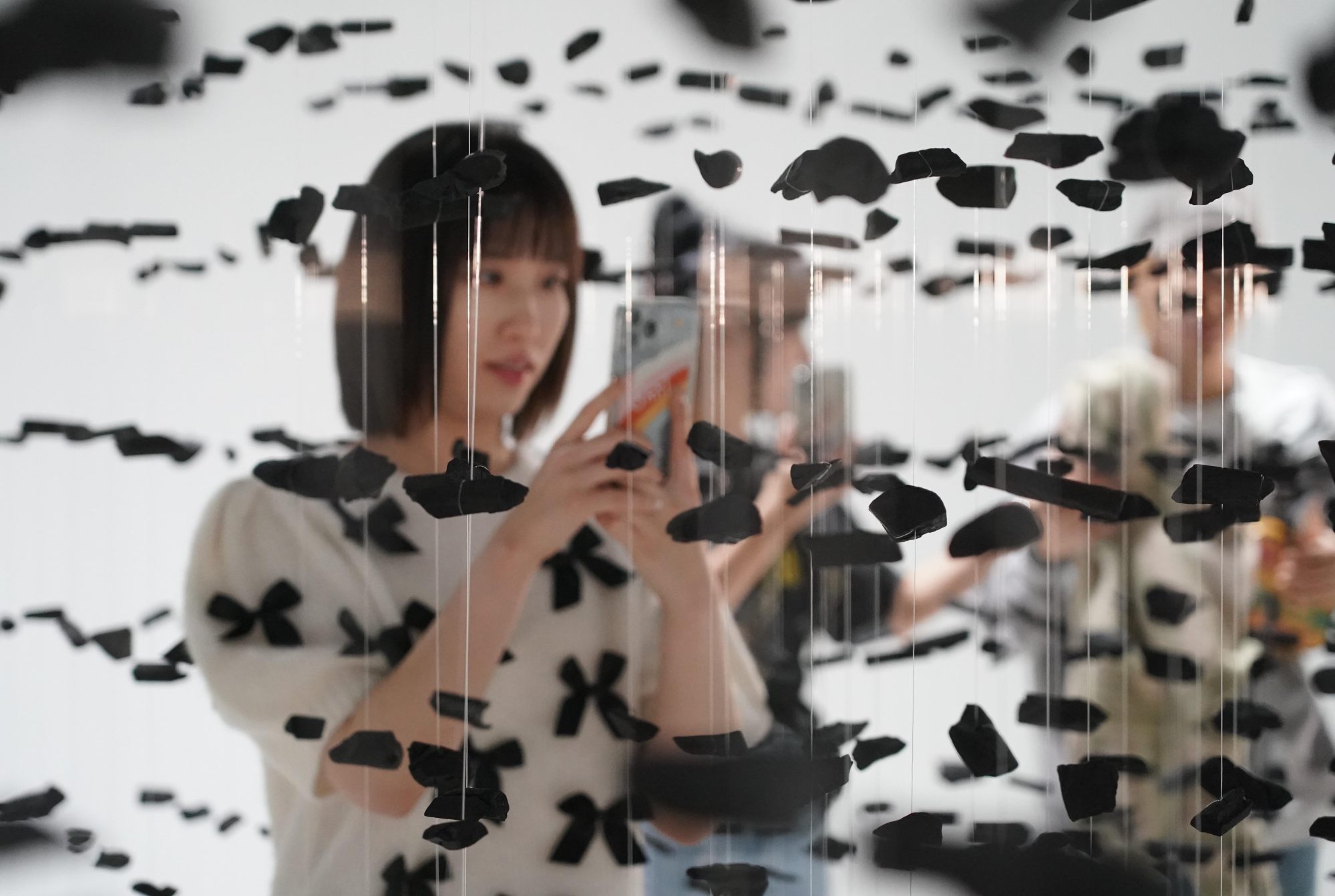 Science fiction author Ken Liu believes it will be years, if not decades, for people to work out what new forms of art can be created with artificial intelligence. Photo: Xinhua