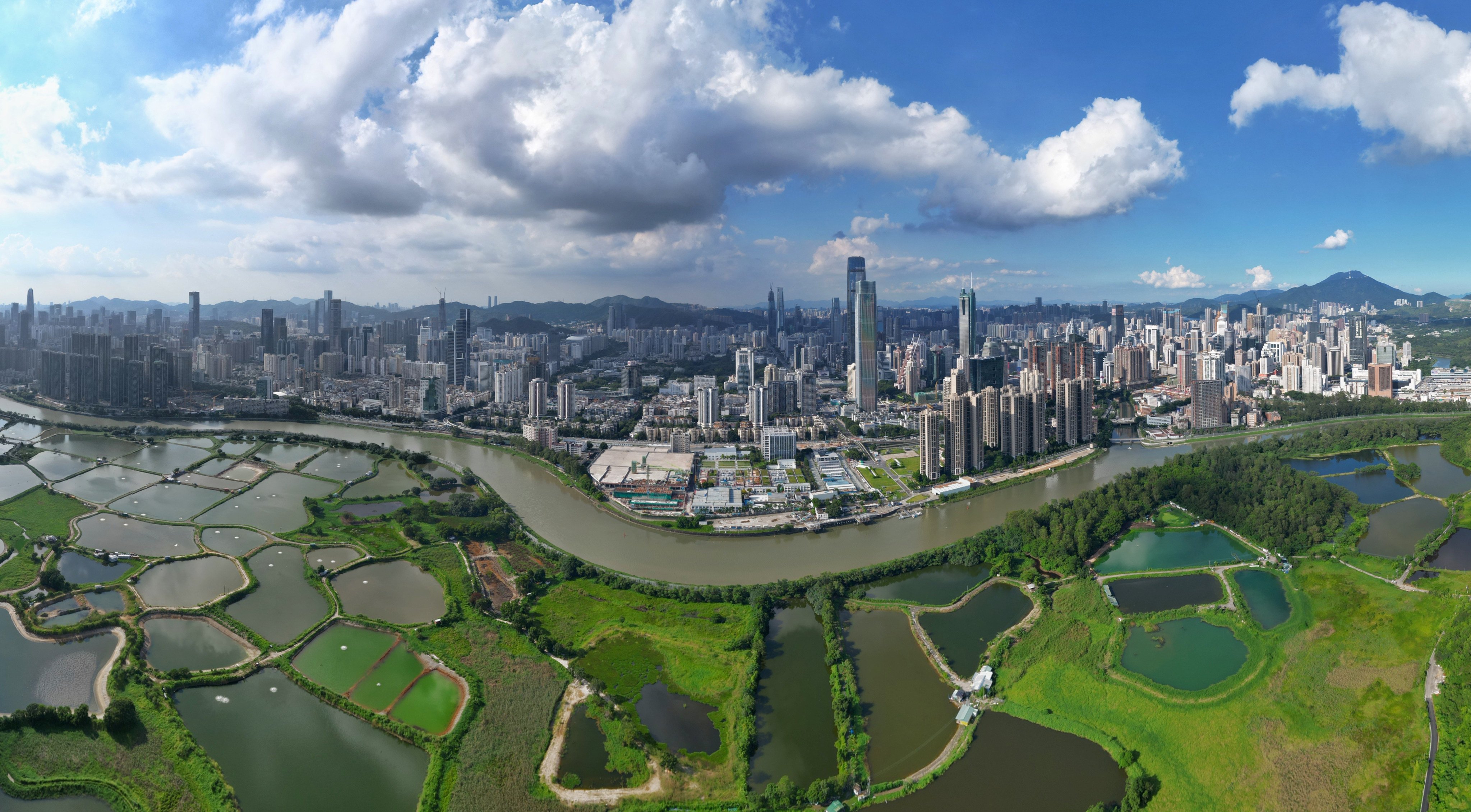 The Northern Metropolis aims to develop 30,000 hectares into an economic growth engine and housing hub in the northern New Territories. Photo: Elson Li