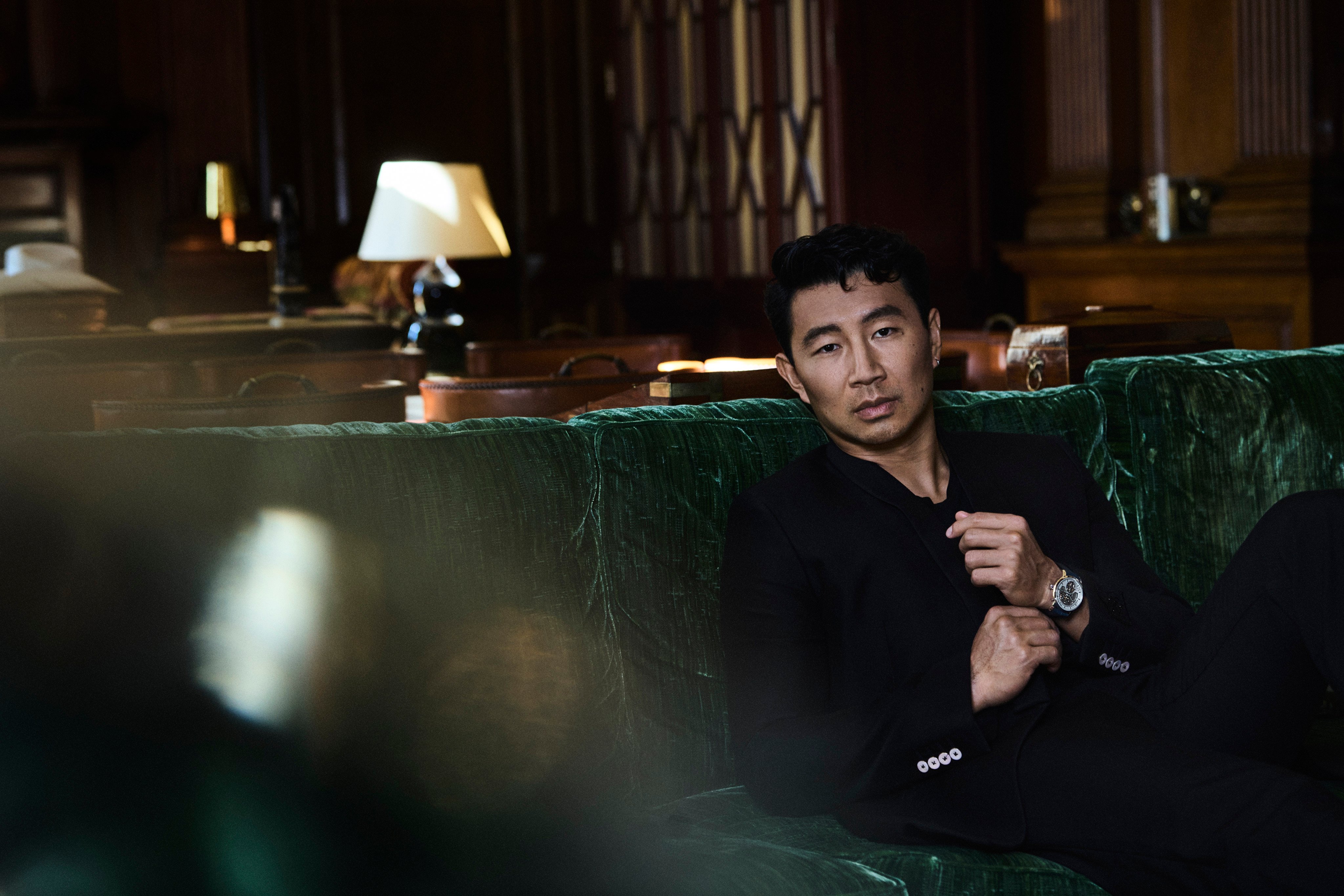 Simu Liu is Style’s cover star for our November issue. Outfit: Louis Vuitton. Watch: Vacheron Constantin Traditionnelle Tourbillon Retrograde Date Openface 6010T/000P-H055. Photography: Boo George