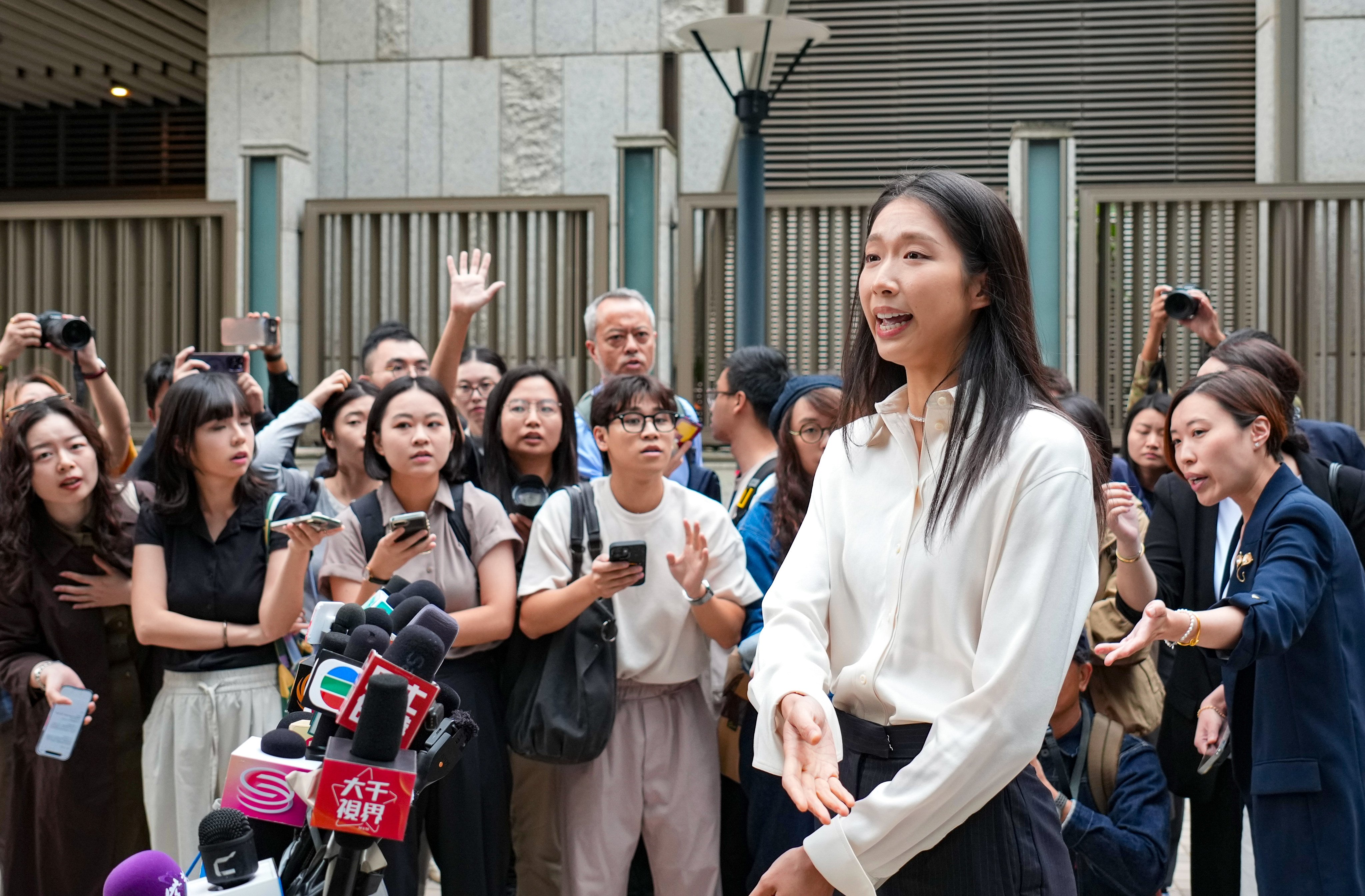 scmp.com - Matthew Cheng - Hong Kong Olympian Vivian Kong cites 'racing tourism' work in Legco bid scrutiny