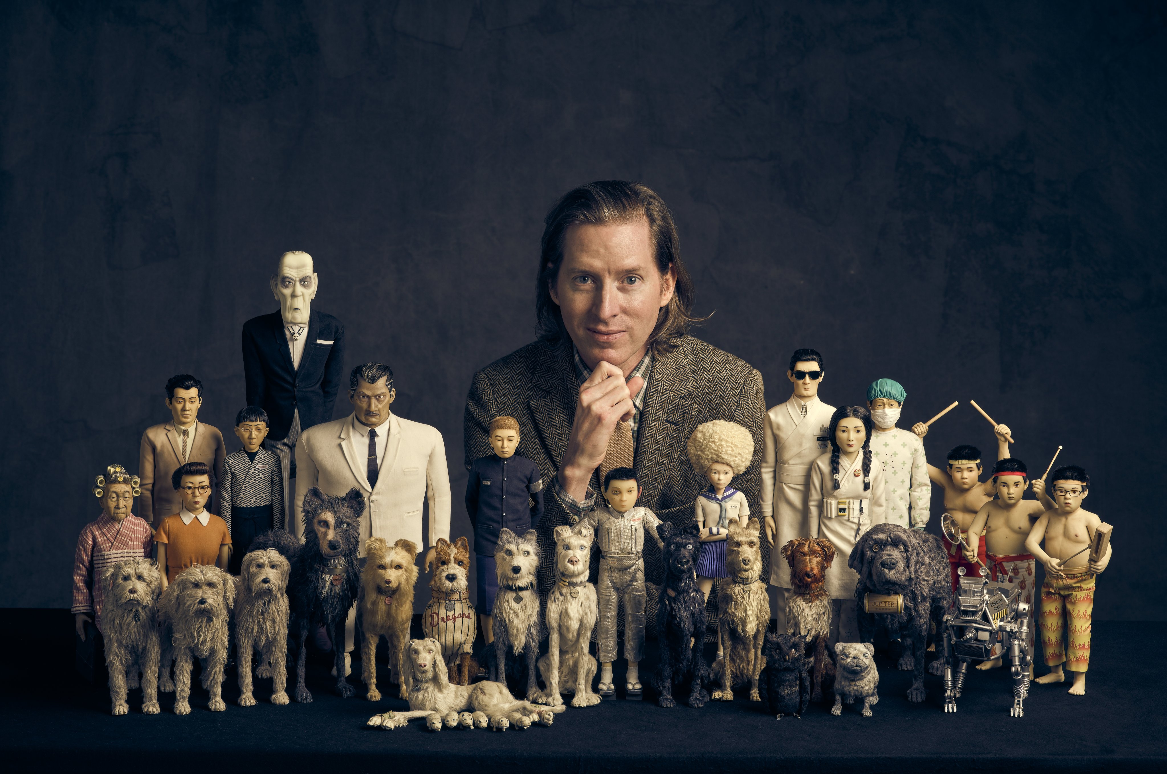 Director Wes Anderson. “Wes Anderson: The Archives” will be on show in London. Photo: Handout