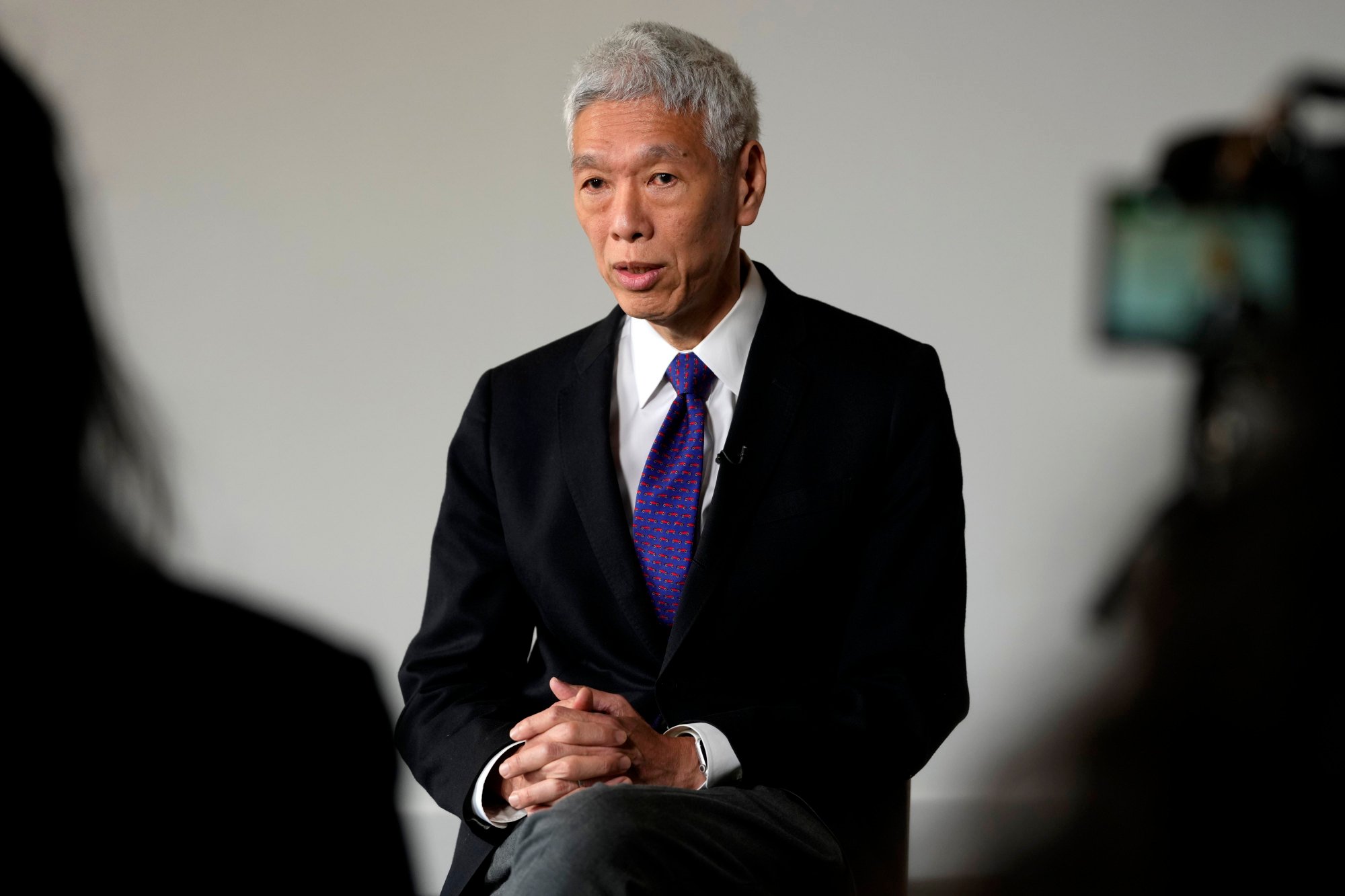Lee Hsien Yang, son of Singapore’s first prime minister Lee Kuan Yew, speaking to the Associated Press in London last year. He is the current owner of 38 Oxley Road in Singapore. Photo: AP Lee Hsien Yang, son of Singapore’s first prime minister Lee Kuan Yew, speaking to the Associated Press in London last year. He is the current owner of 38 Oxley Road in Singapore. Photo: AP