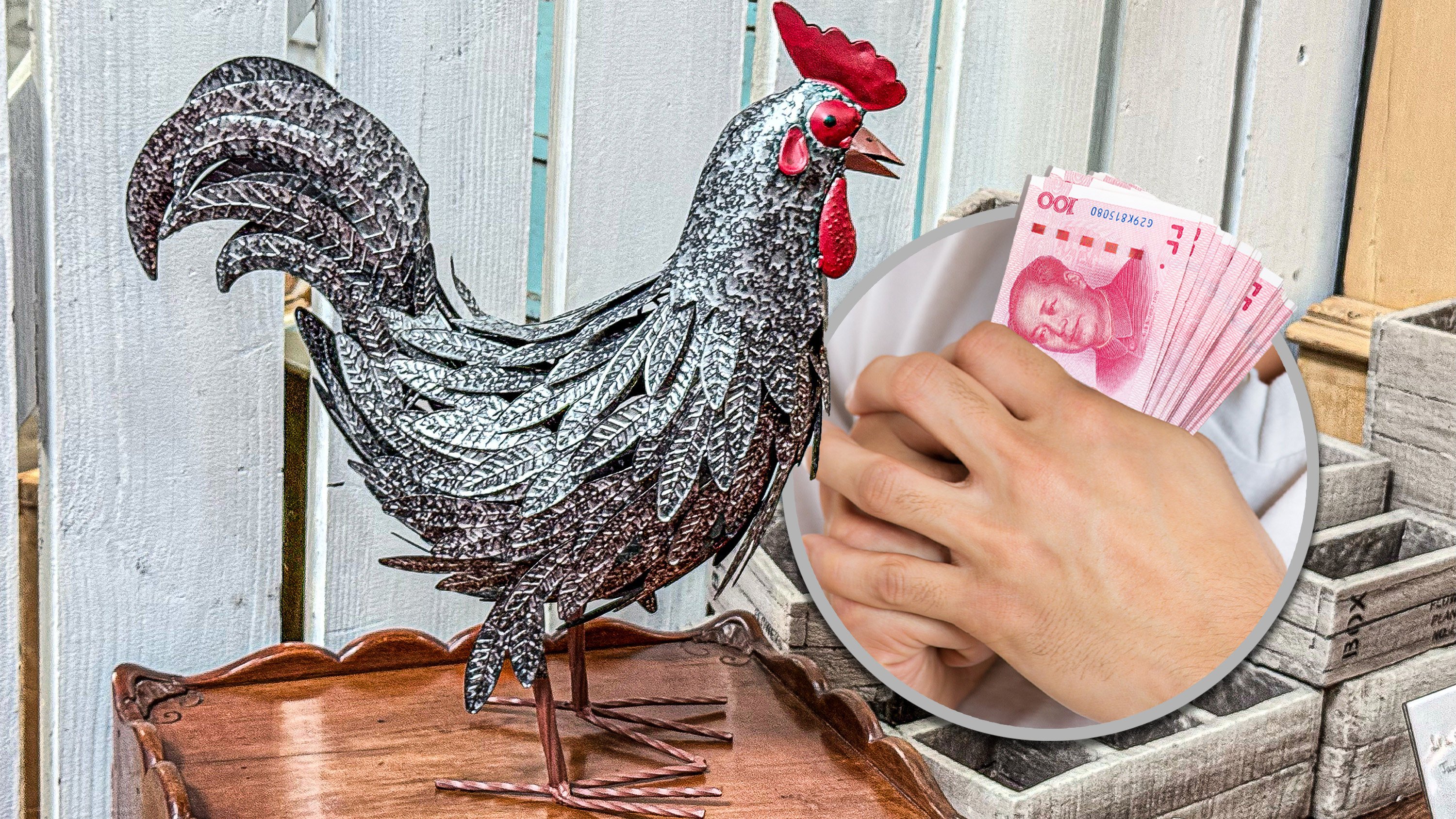 We explain why, in China, the term “iron rooster” refers to someone who is extremely stingy and how its origins trace back to a wealthy man who wanted to take a concubine with no demands. Photo: Shutterstock