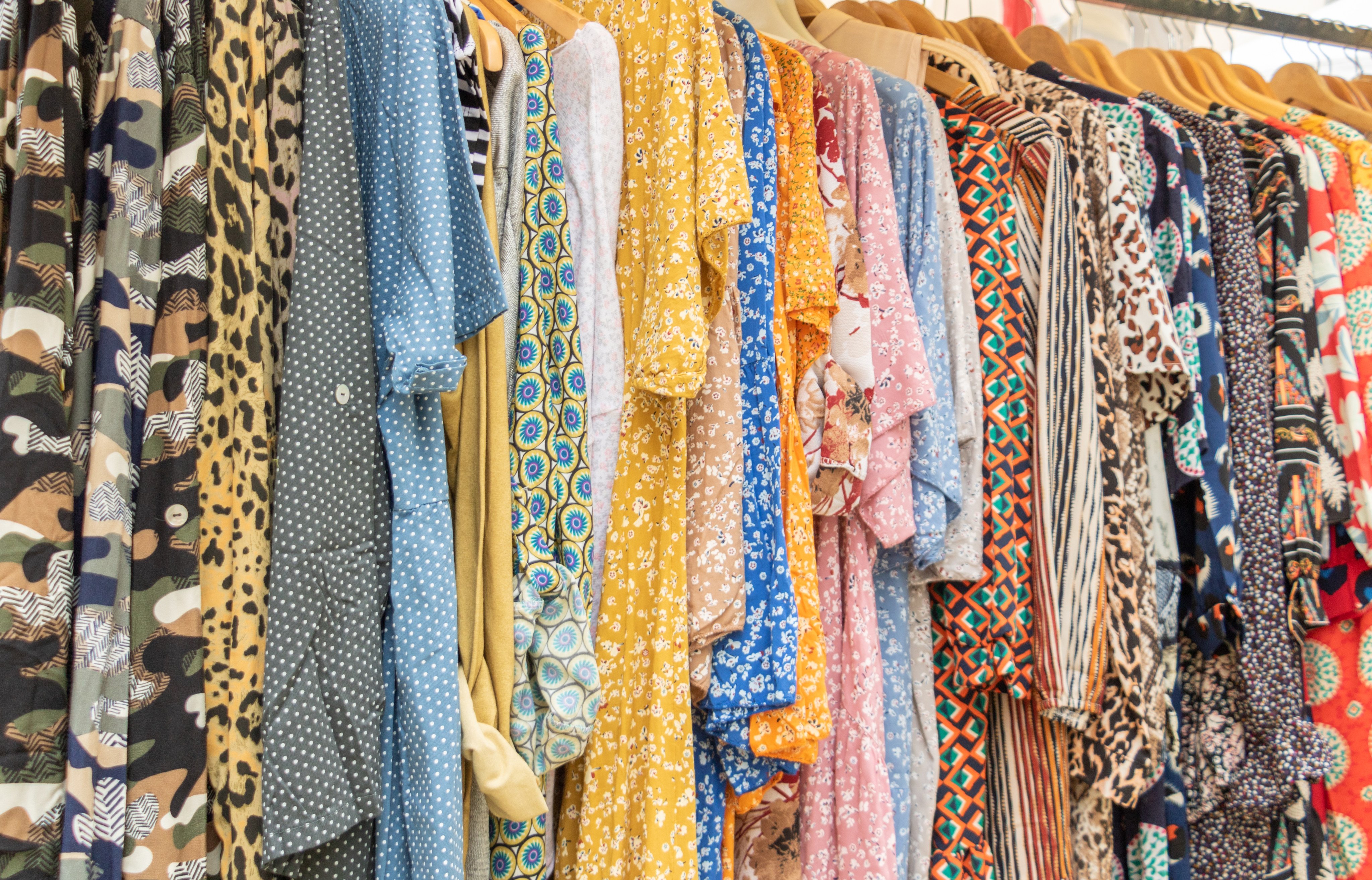 In 2024, the value of used clothing imports to Indonesia was US$1.5 million. Photo: Shutterstock