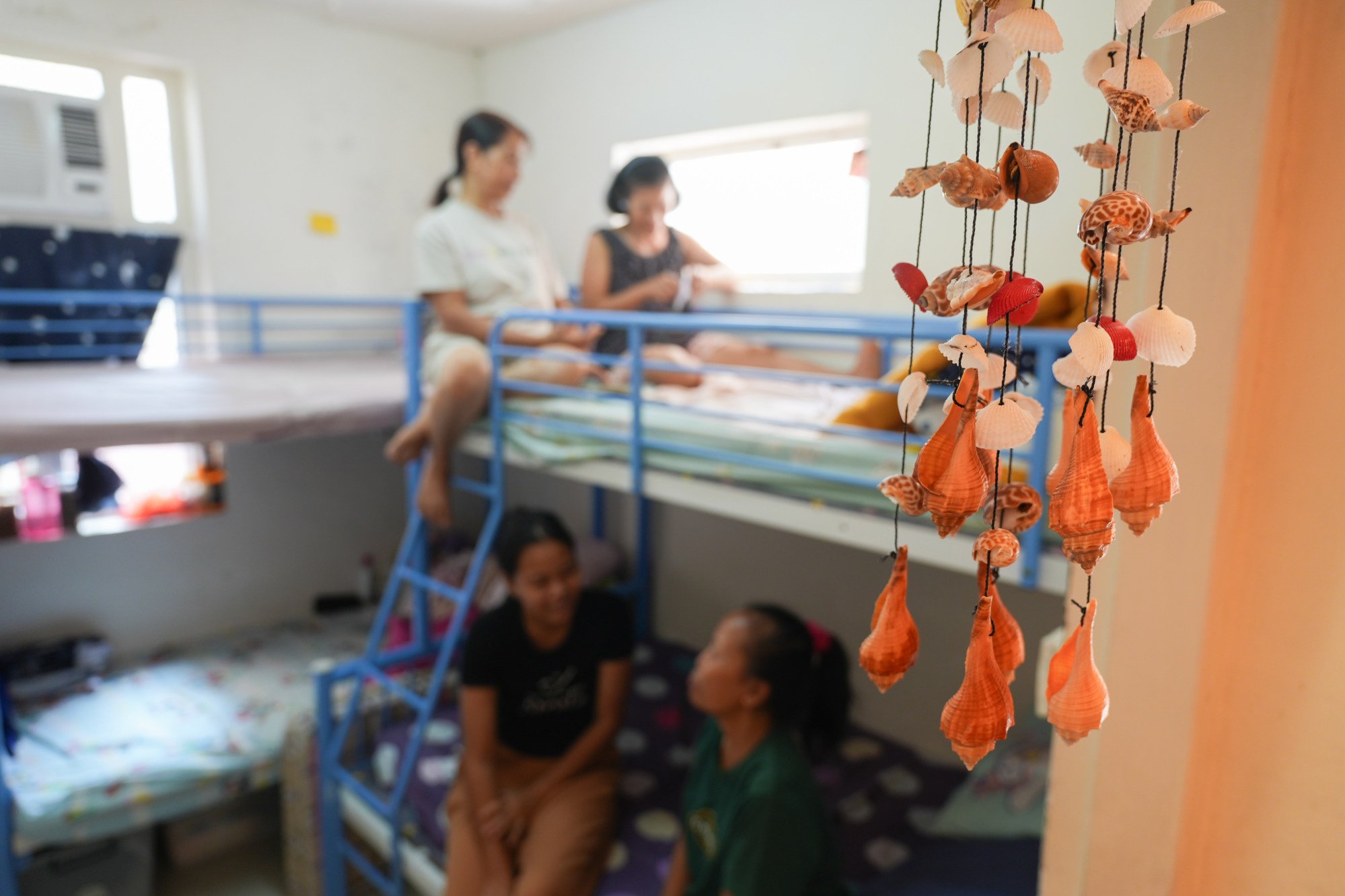 Bethune House provides temporary shelter to domestic workers. Photo: Eugene Lee