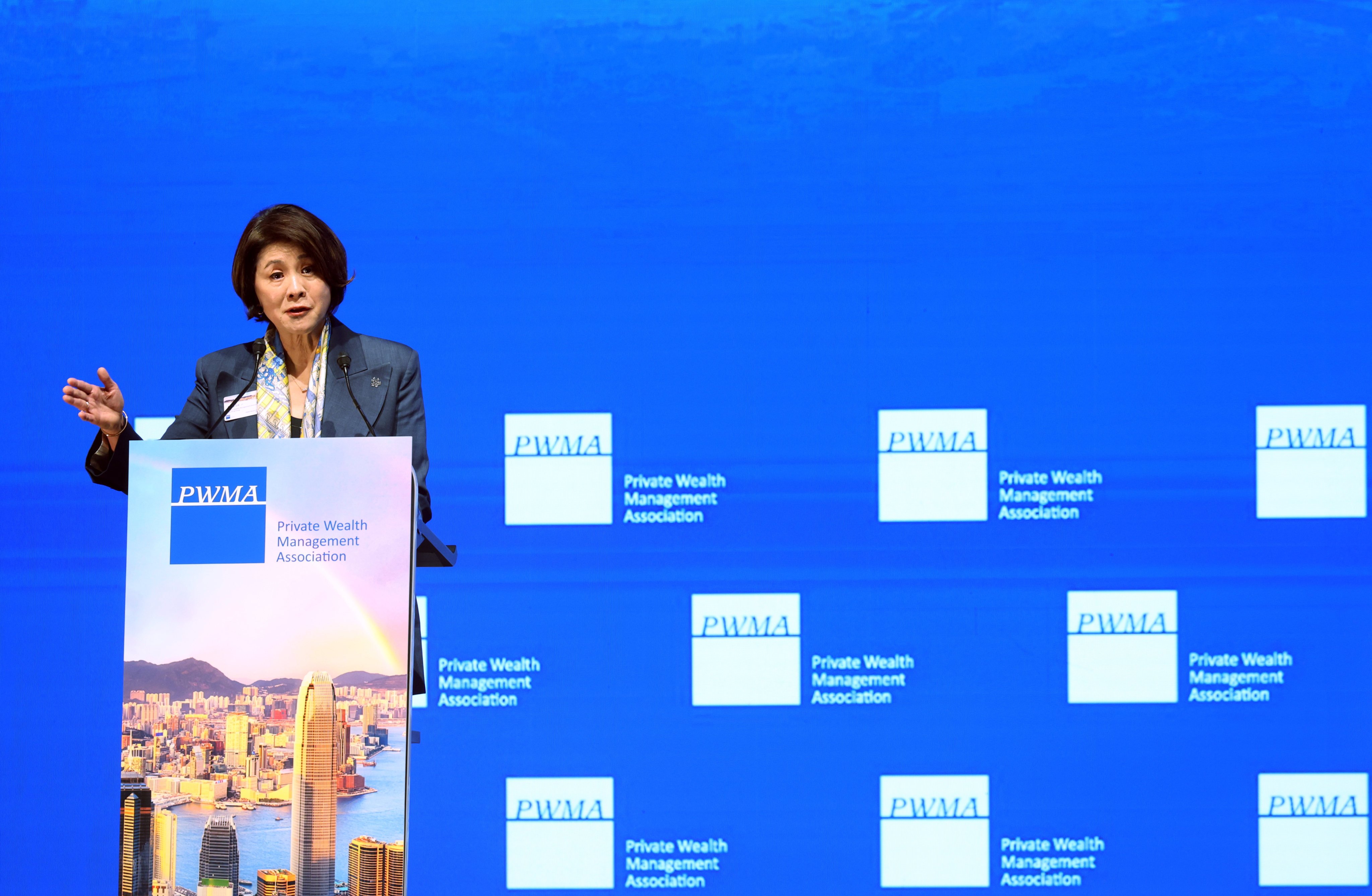 Hong Kong is firmly back on its growth trajectory, says Amy Lo. Photo: Edmond So