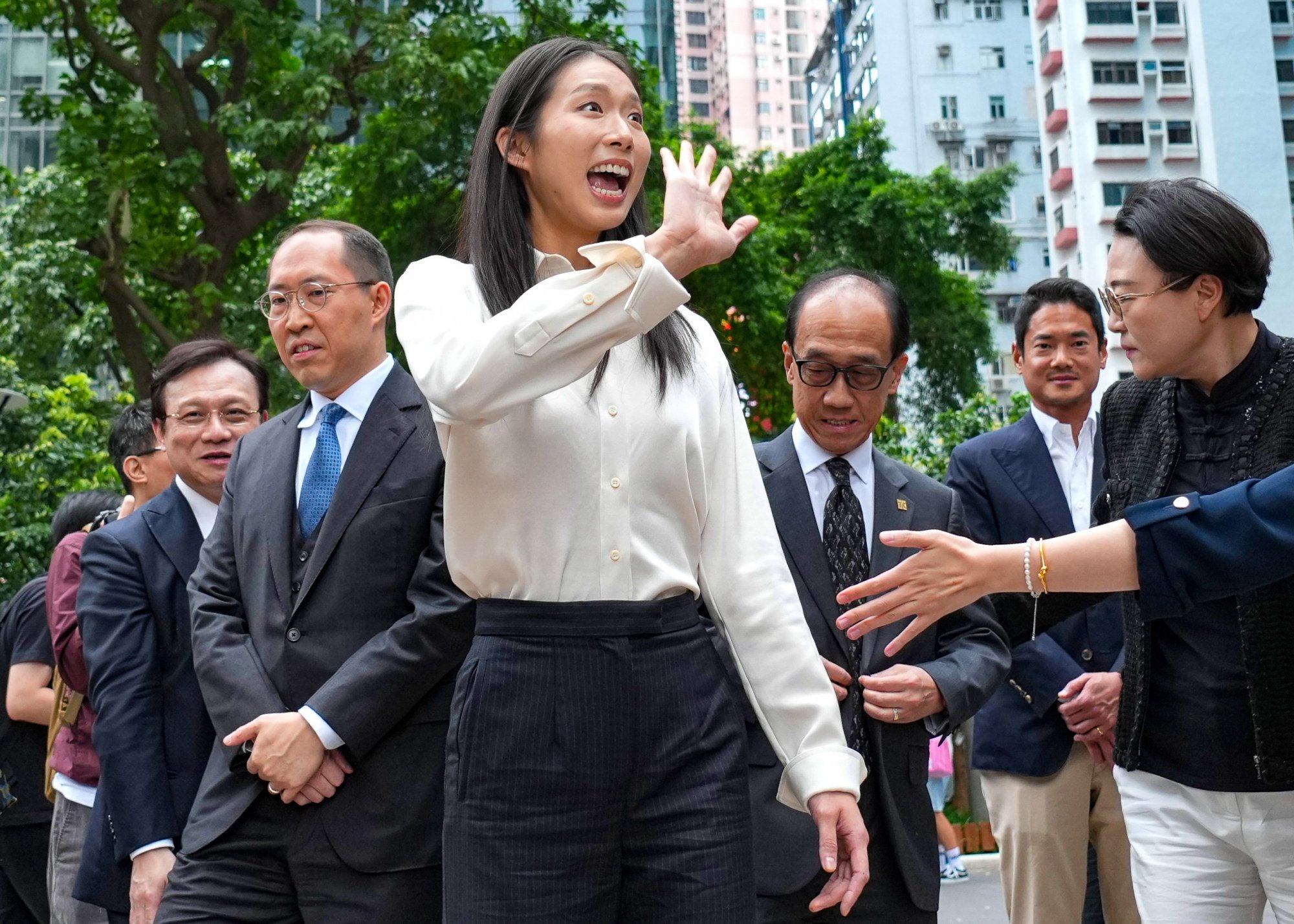 Vivian Kong has received backing from some of the city’s business heavyweights. Photo: Karma Lo