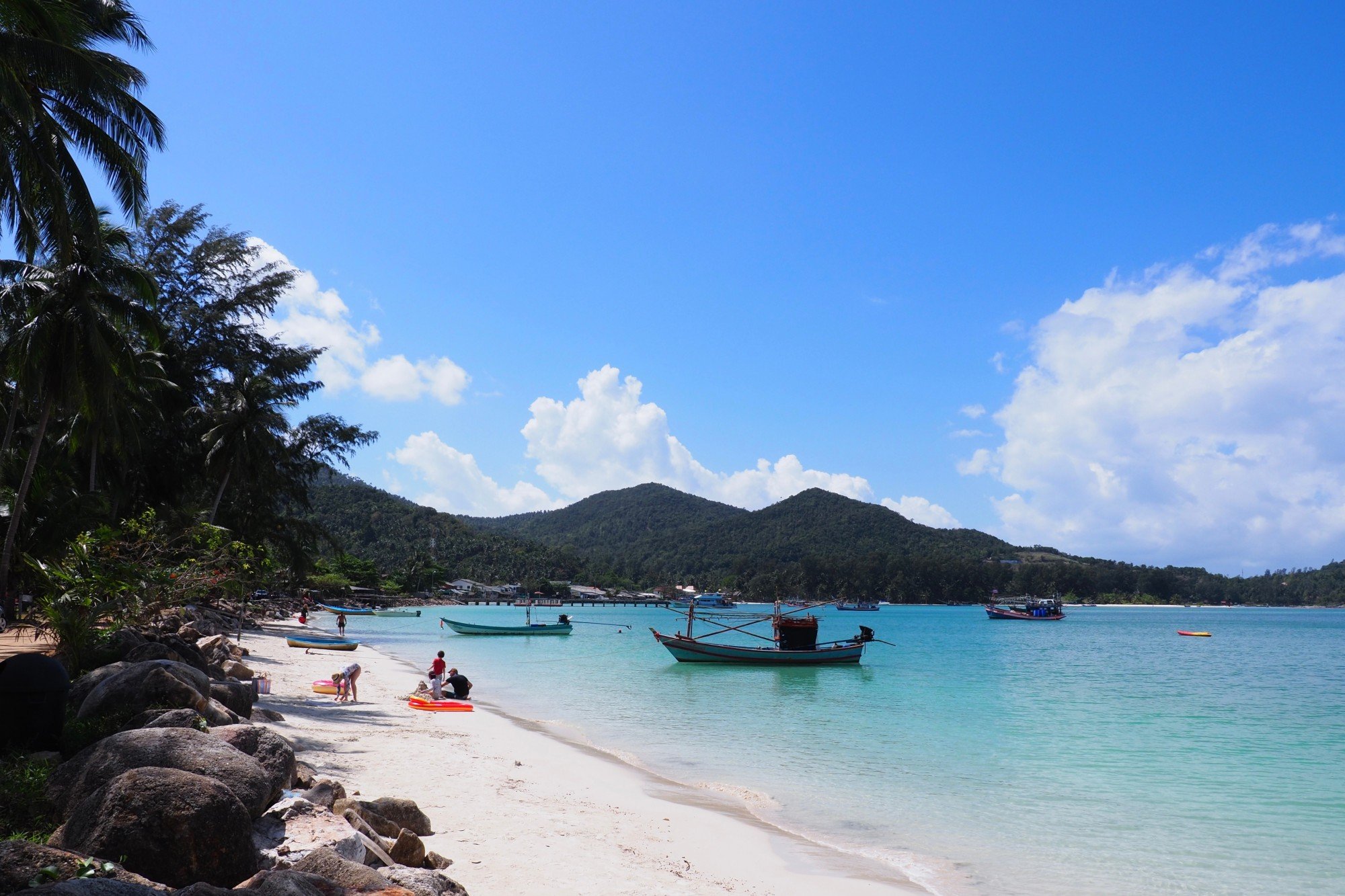 Chalok Lam Beach on the north side of Koh Phangan, an island popular with New Age tourists around the world. Photo: Shutterstock Chalok Lam Beach on the north side of Koh Phangan, an island popular with New Age tourists around the world. Photo: Shutterstock