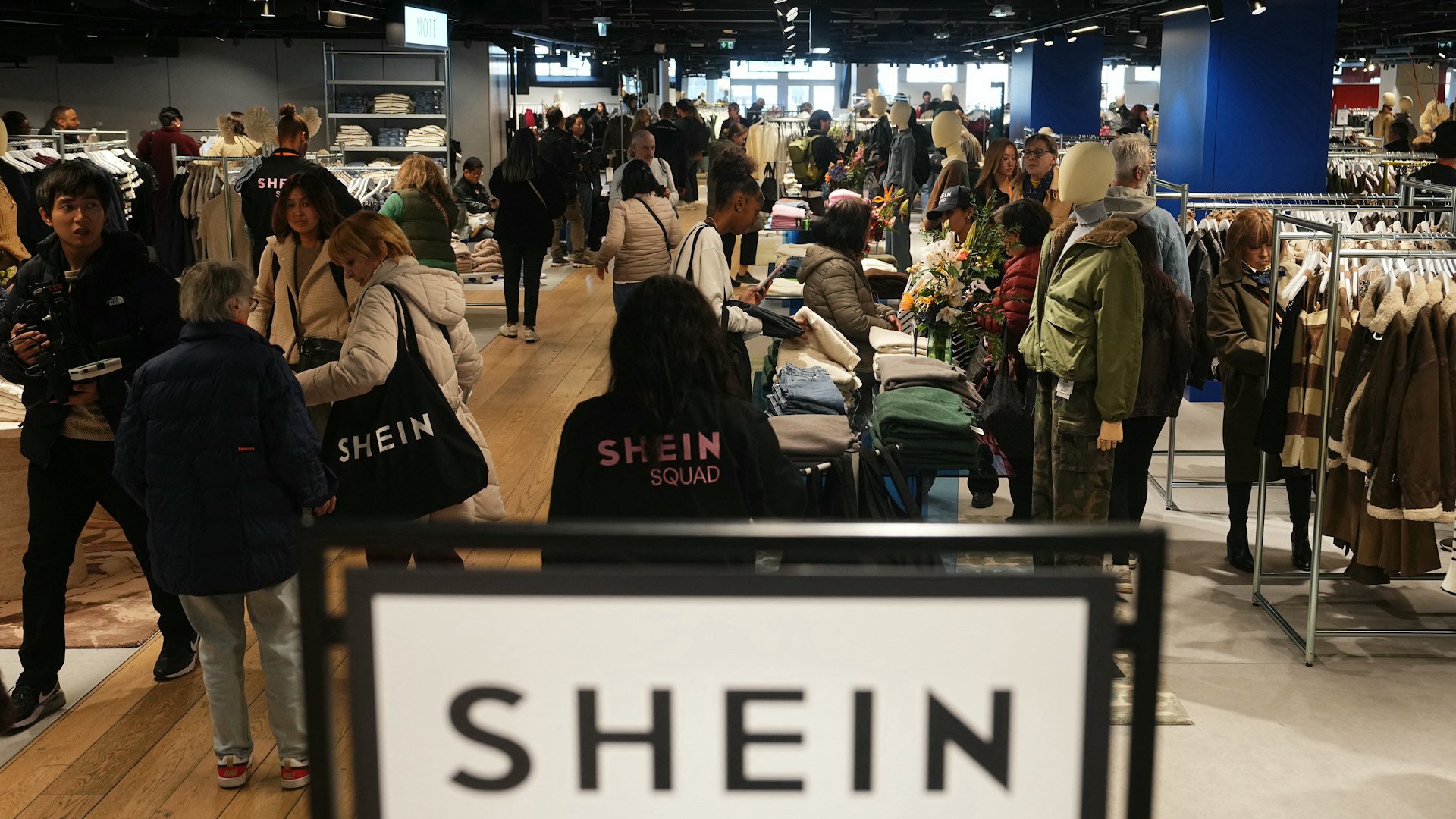 Shein physical store