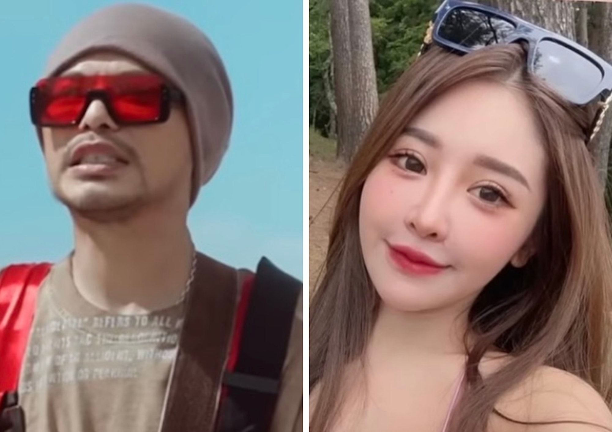A clip from a music video by Malaysian rapper Namewee and Taiwanese influencer Iris Hsieh. Photo: YouTube A clip from a music video by Malaysian rapper Namewee and Taiwanese influencer Iris Hsieh. Photo: YouTube