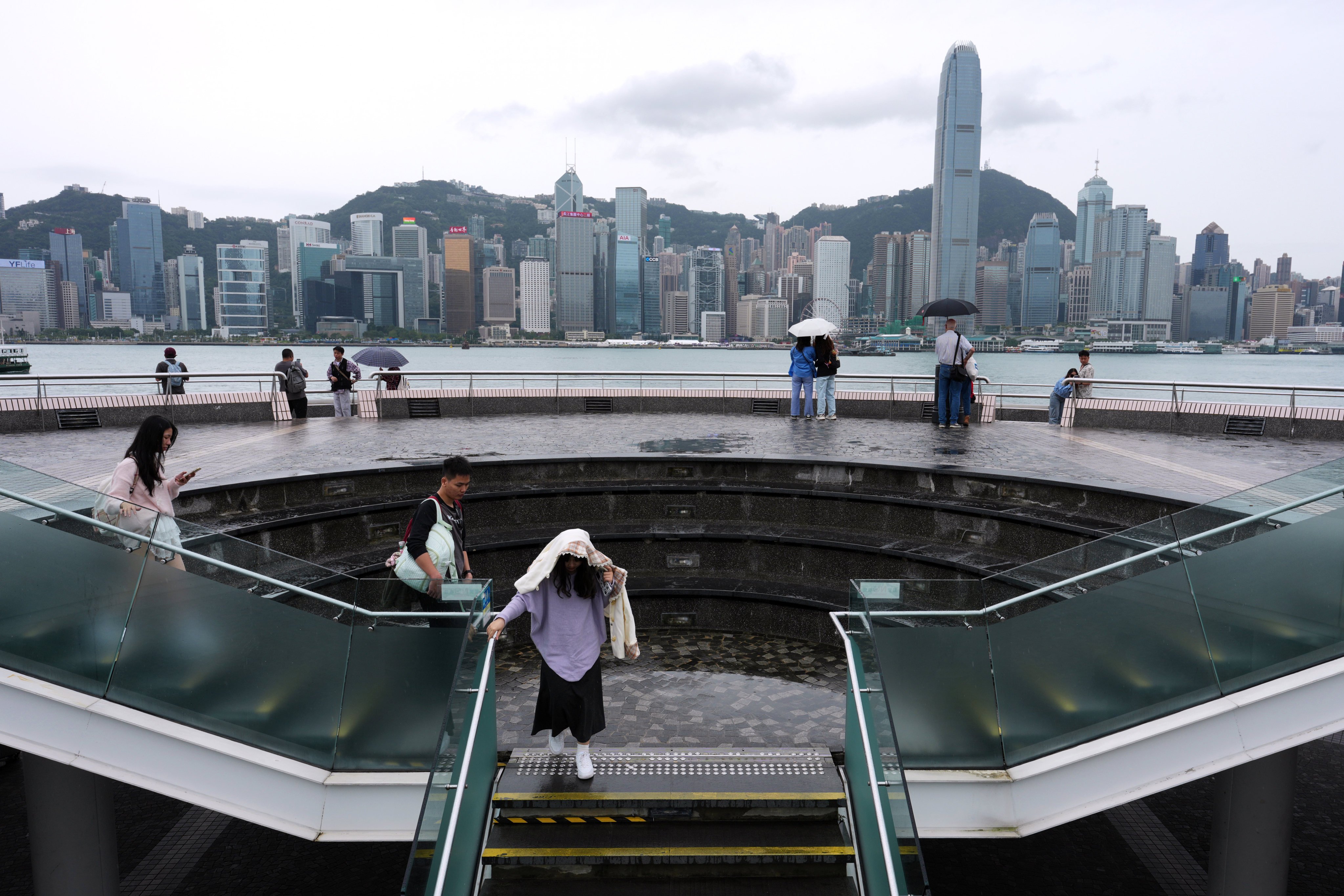 A severe tropical storm has formed east of the Philippines and is expected to come within 800km (497 miles) of Hong Kong early next week. Photo: Jelly Tse