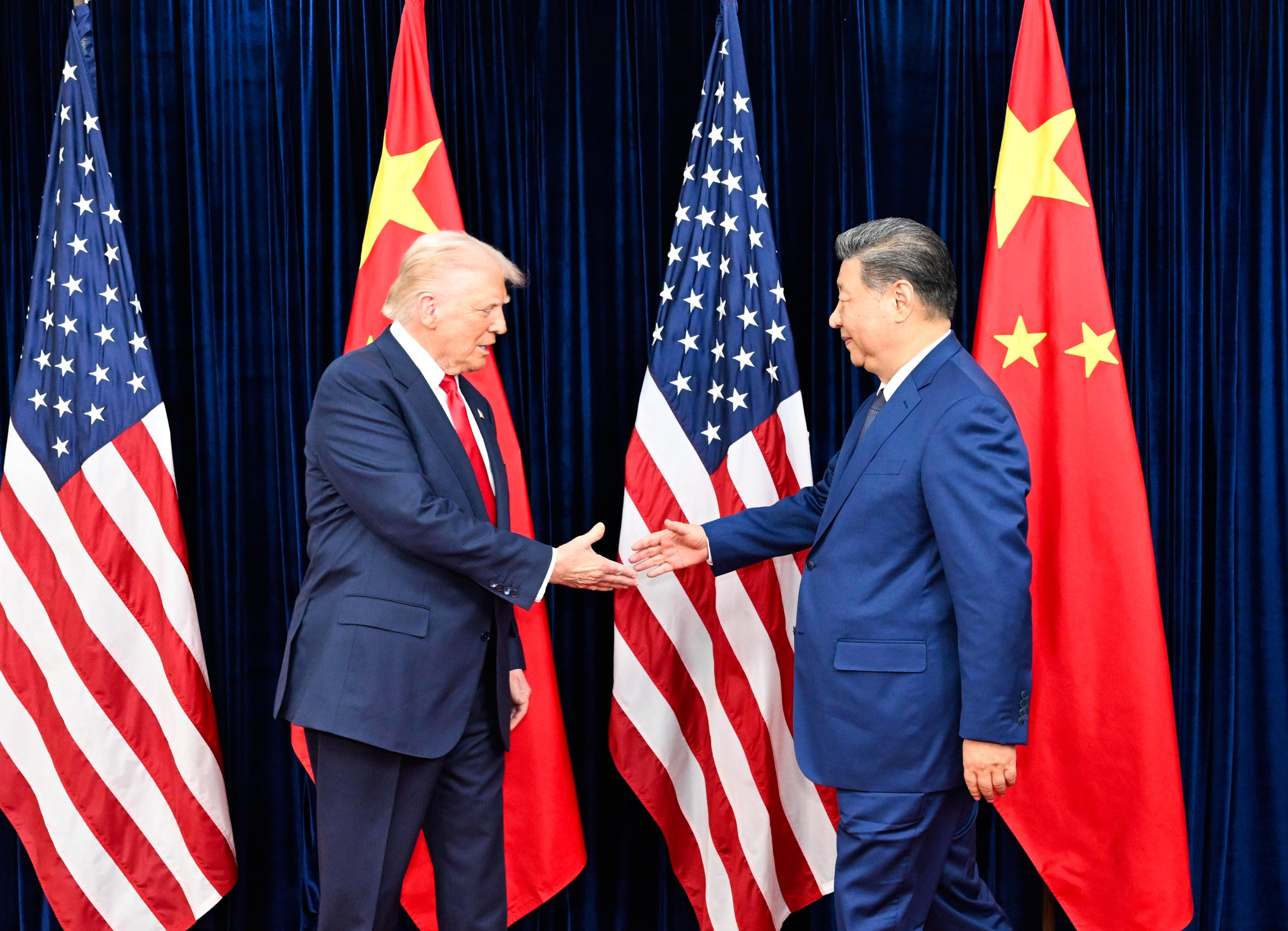 There are growing fears that the EU is being left behind, and that decisions about its  future are being made elsewhere following the Trump-Xi “G2” meeting last month. Photo: Xinhua