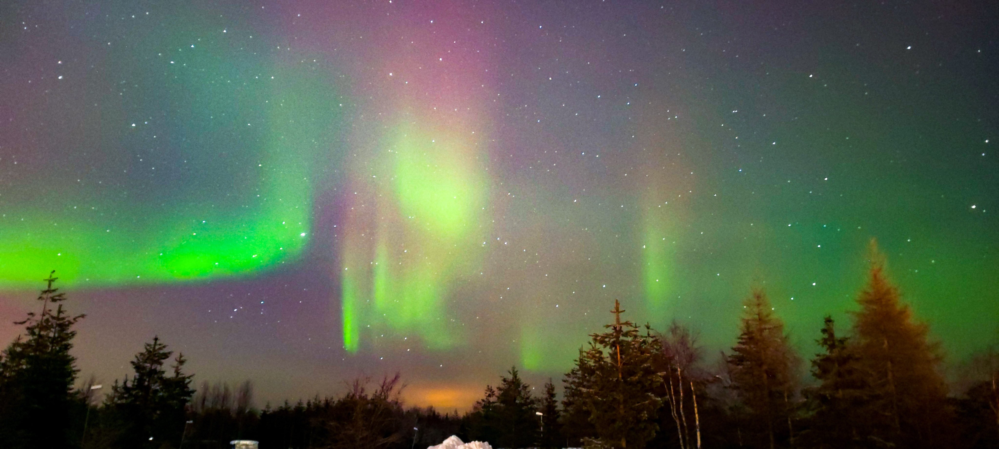 Finland is one of the best places in the world to see the Northern Lights. Photo: Exodus Sit