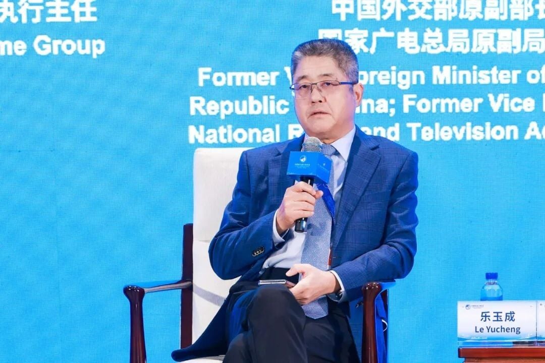 Le Yucheng served China as a foreign vice-minister from 2018 to 2022. Photo: Handout