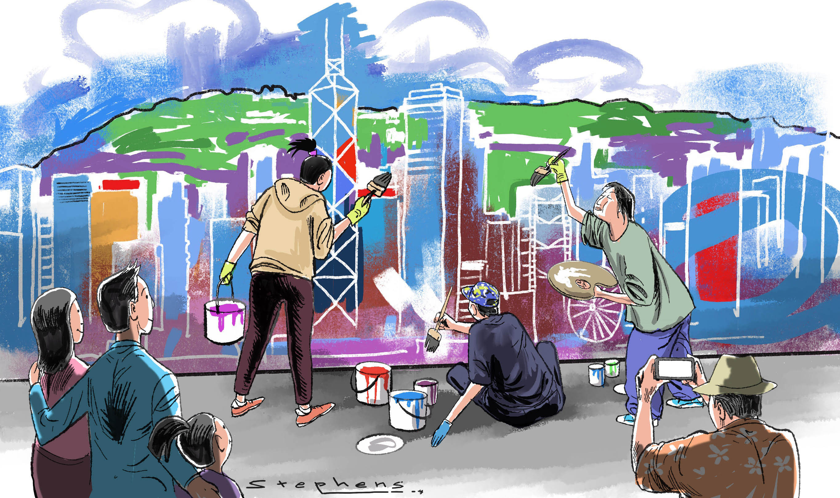 Illustration: Craig Stephens