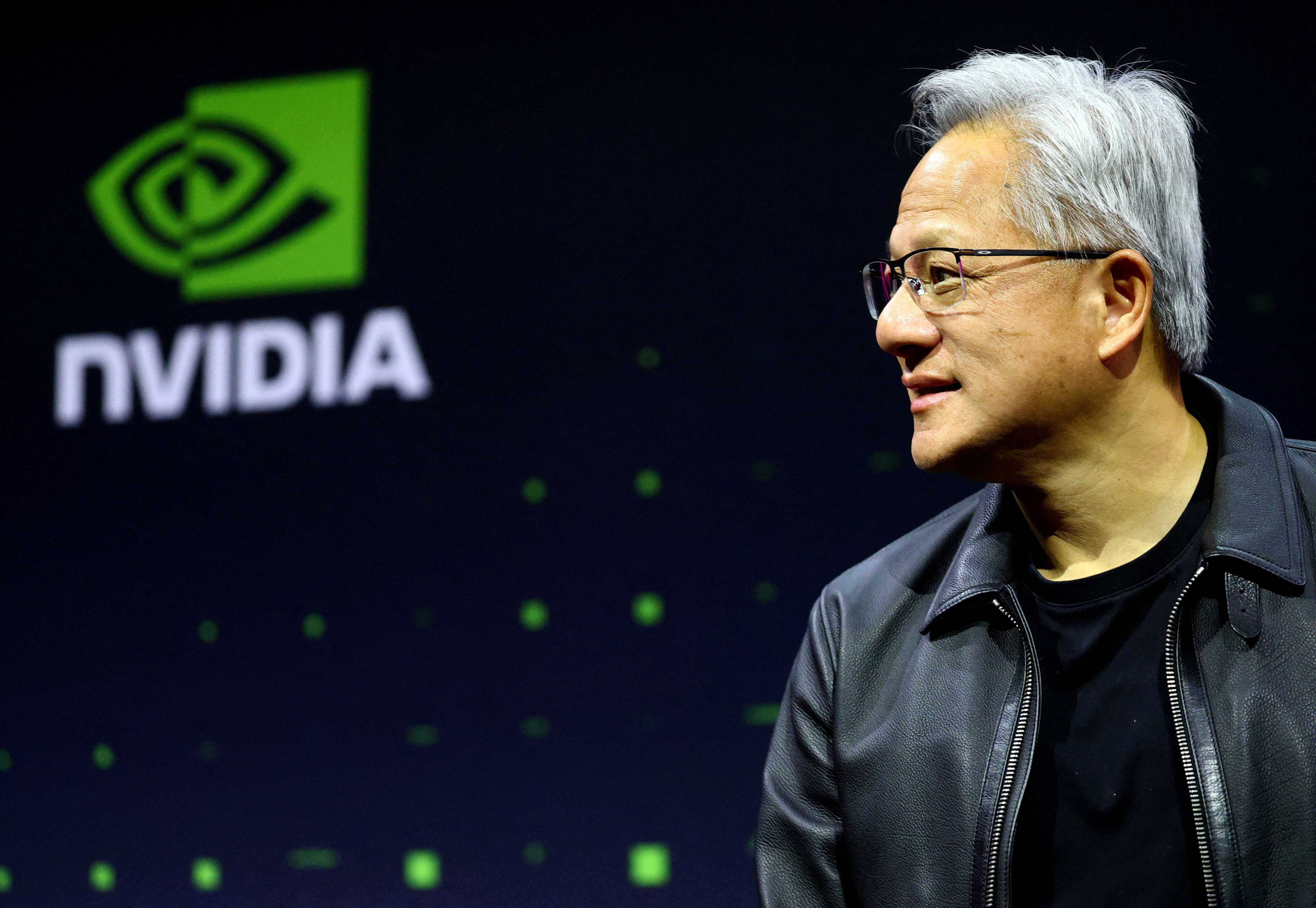 NVIDIA CEO Jensen Huang says he looks forward to China changing its policy on the US company’s chip business. Photo: Reuters