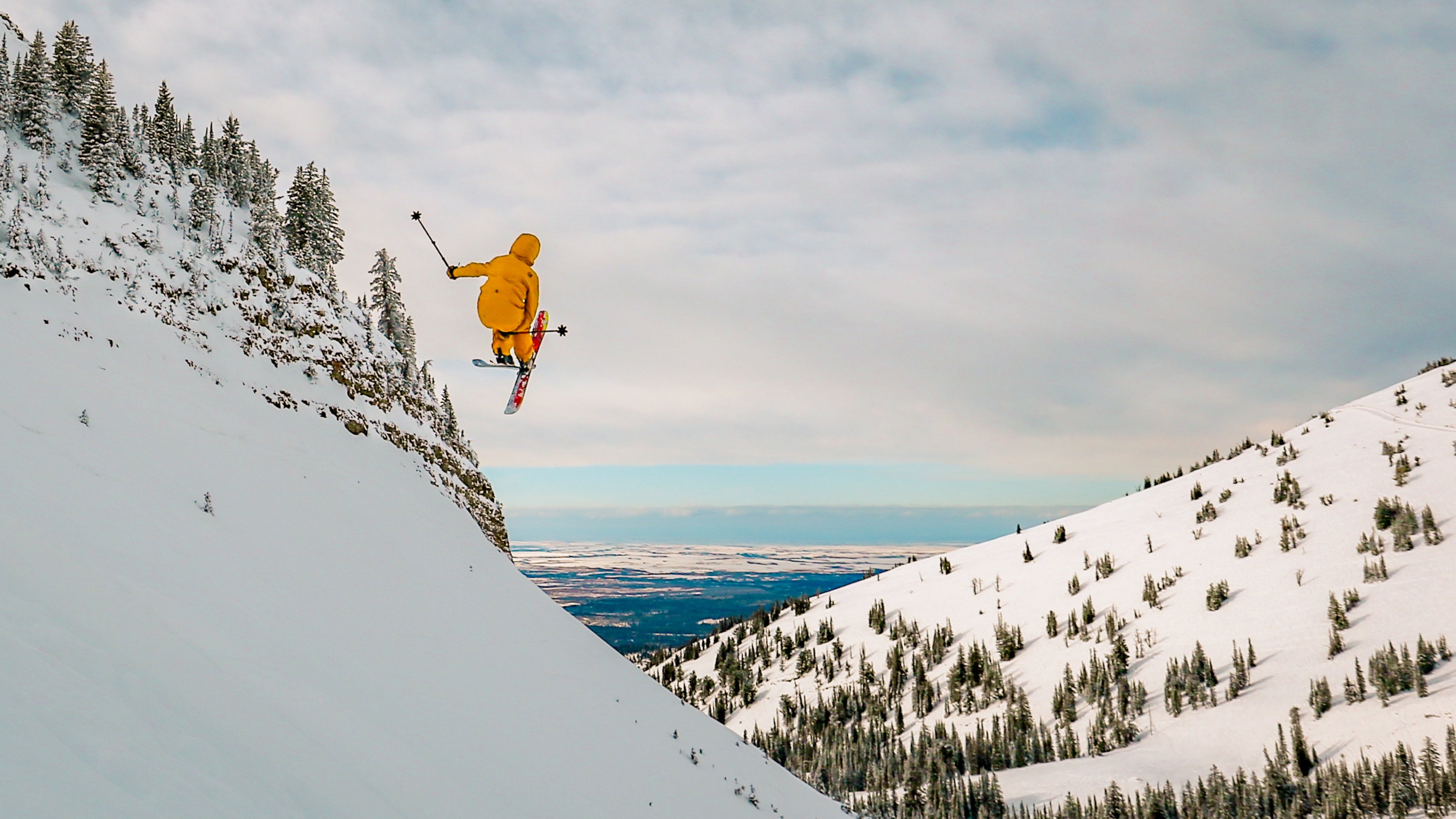 The Grand Targhee Ski Resort in Grand Teton National Park, Wyoming, US. Photo: Shutterstock