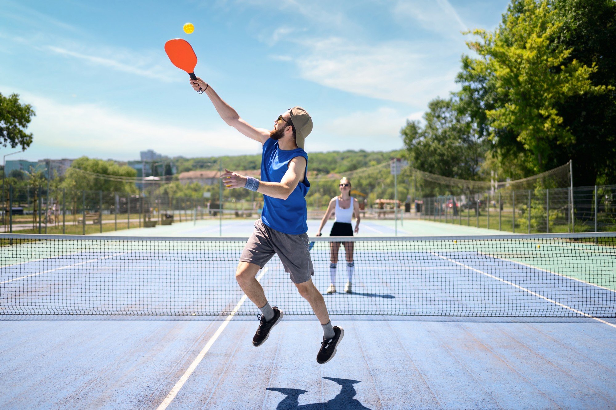 A couple plays pickleball. The sport has rapidly taken off across Southeast Asia, driven by a mix of urban constraints, accessibility and a strong regional culture in racquet sports. Photo: Shutterstock A couple plays pickleball. The sport has rapidly taken off across Southeast Asia, driven by a mix of urban constraints, accessibility and a strong regional culture in racquet sports. Photo: Shutterstock