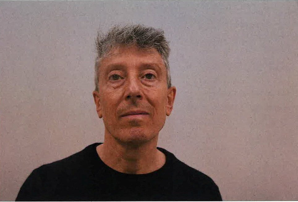 Howard Phillips was jailed on Friday for assisting a foreign intelligence service. Photo: Metropolitan Police via Reuters