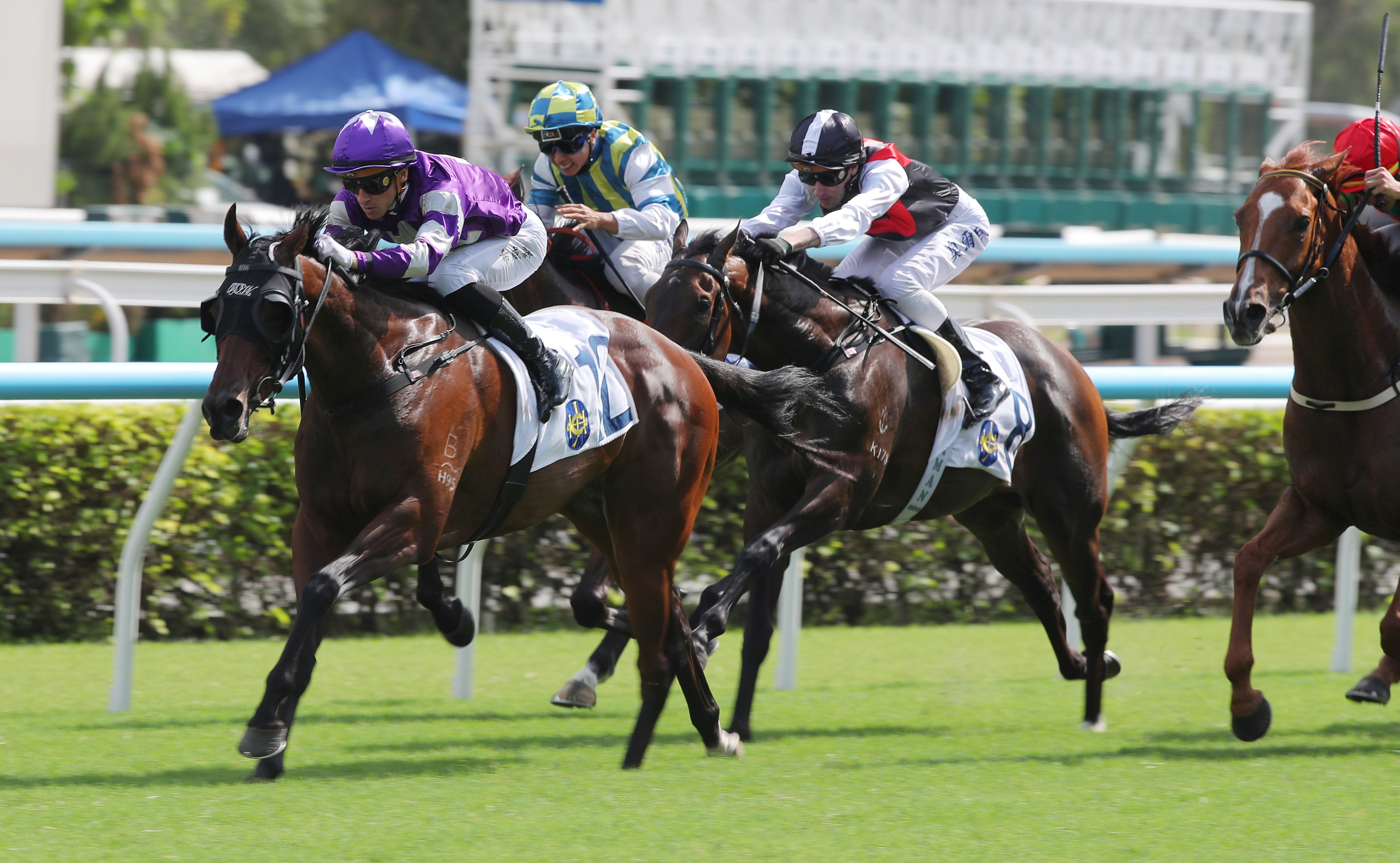 Strathpeffer cruises to victory under Lyle Hewitson. Photos: Kenneth Chan