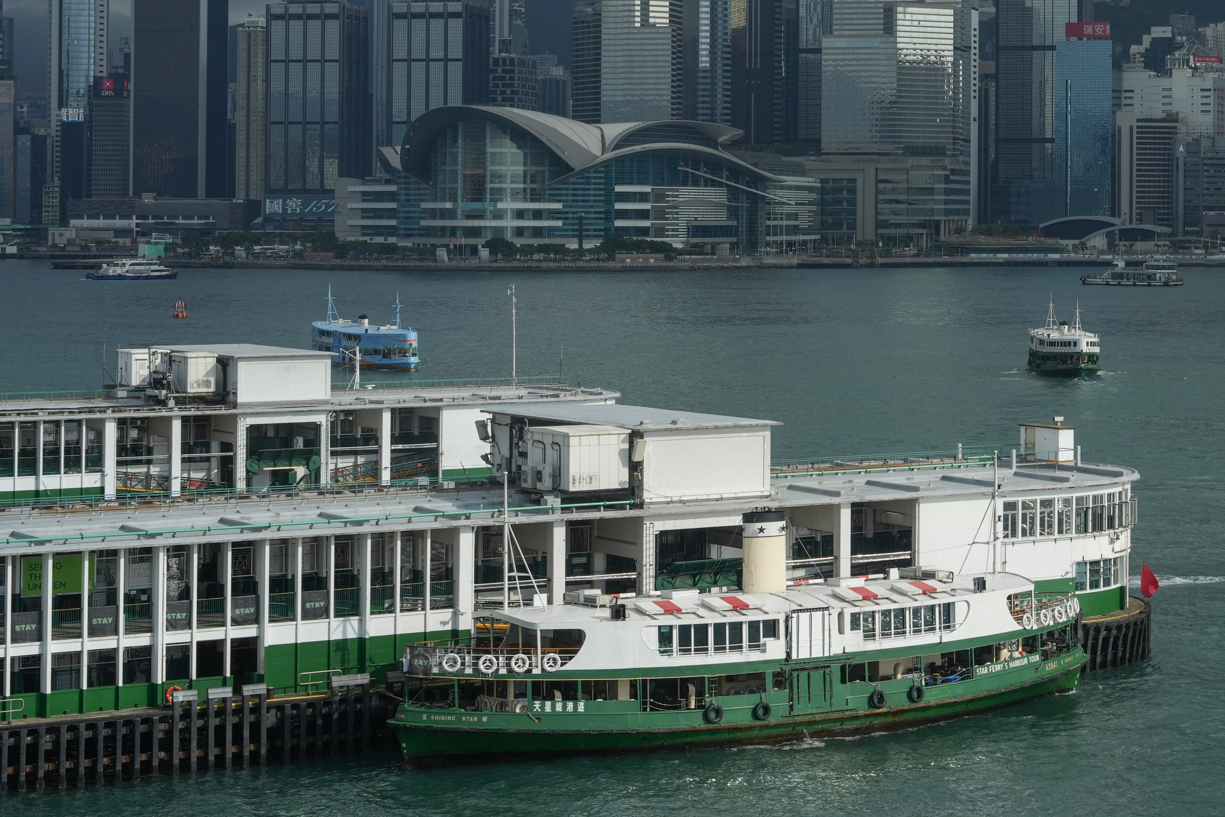Hong Kong police are investigating the death of a man who fell into the sea off the Star Ferry pier in Tsim Sha Tsui. Photo: Sun Yeung