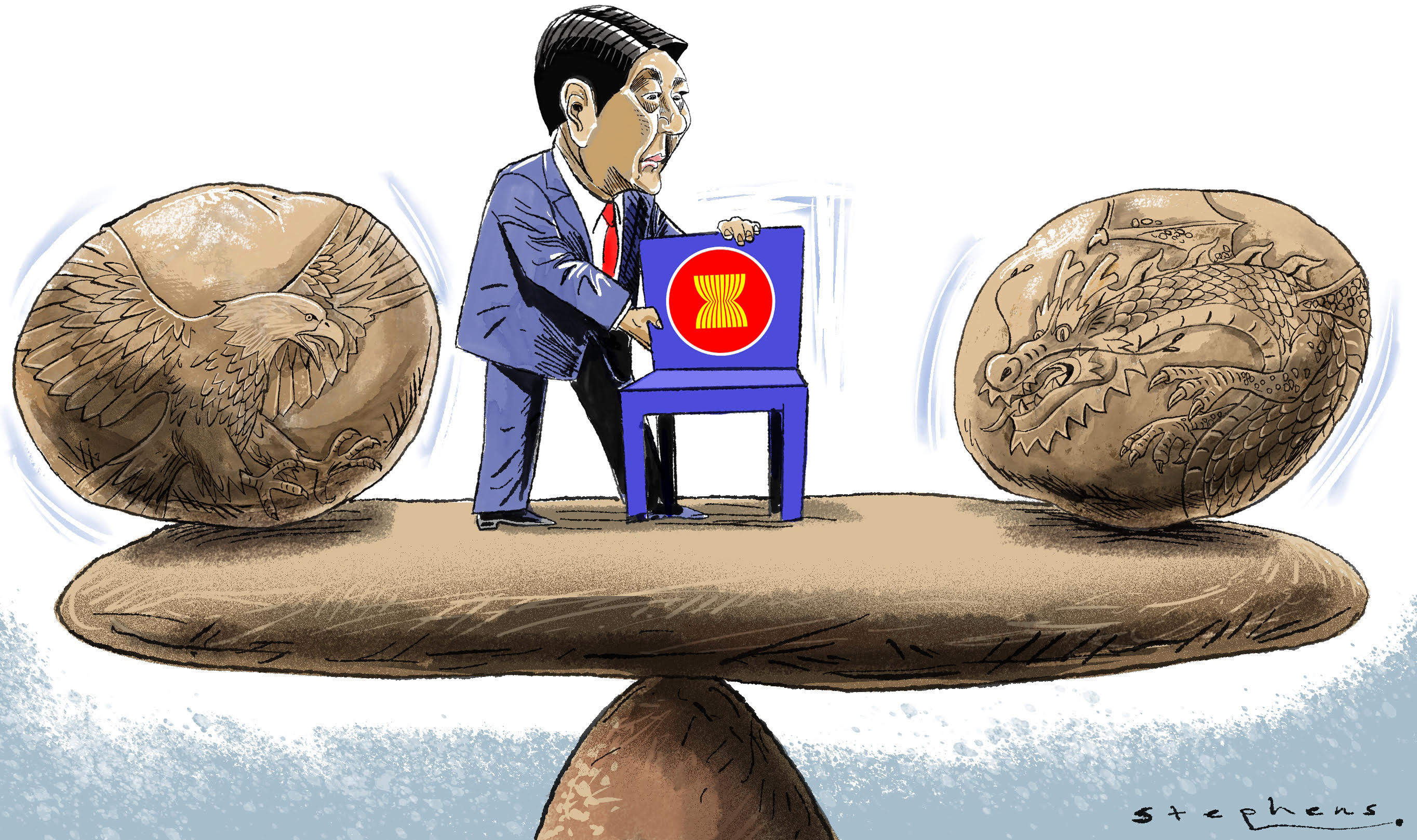 Illustration: Craig Stephens