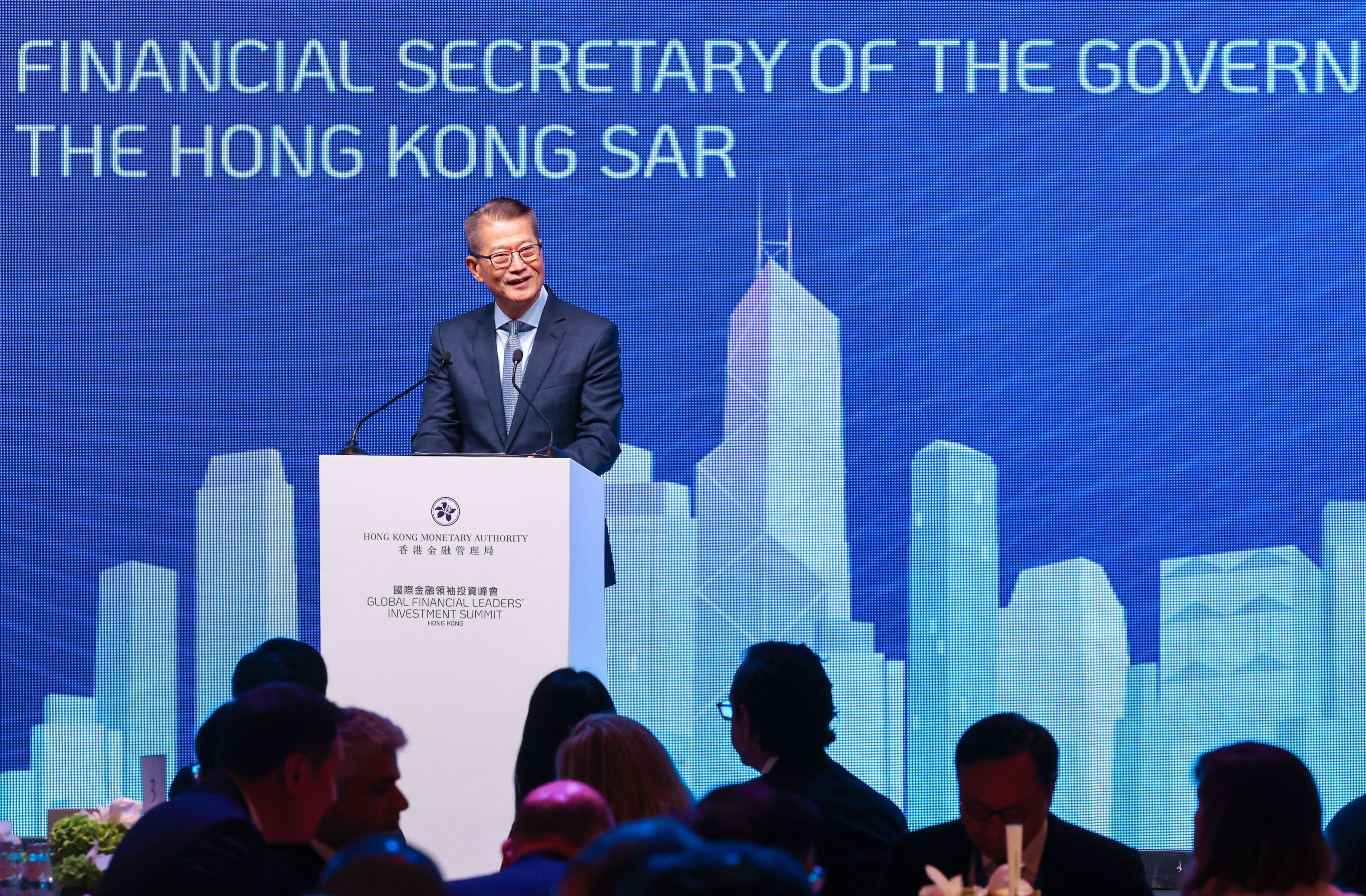Financial Secretary Paul Chan has said he believes such integration will also help Hong Kong’s future development to be “more diverse, promising and exciting”. Photo: Edmond So