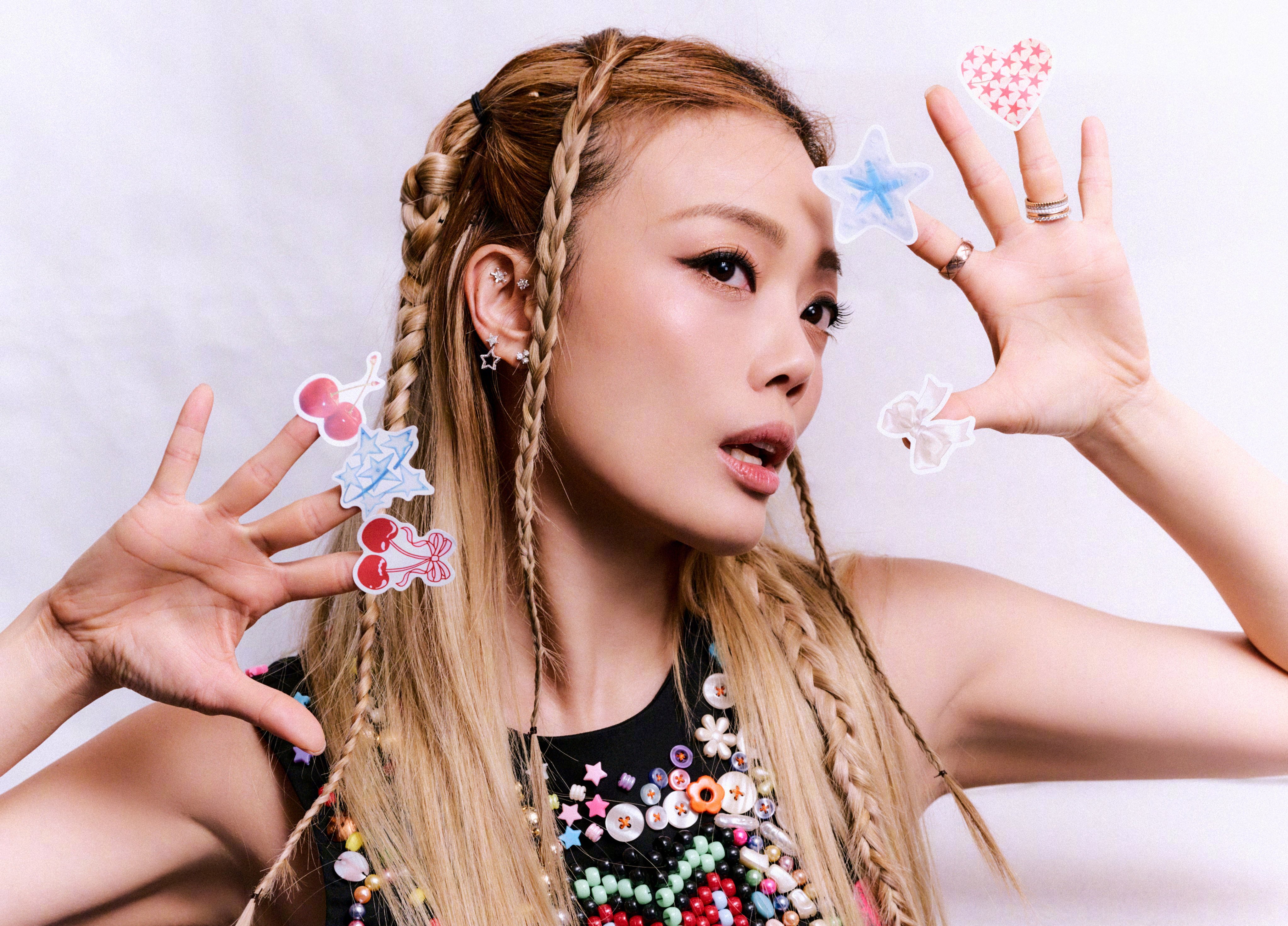 Singer Joey Yung is among the Hong Kong stars who will perform on Sunday evening. Photo: SCMP