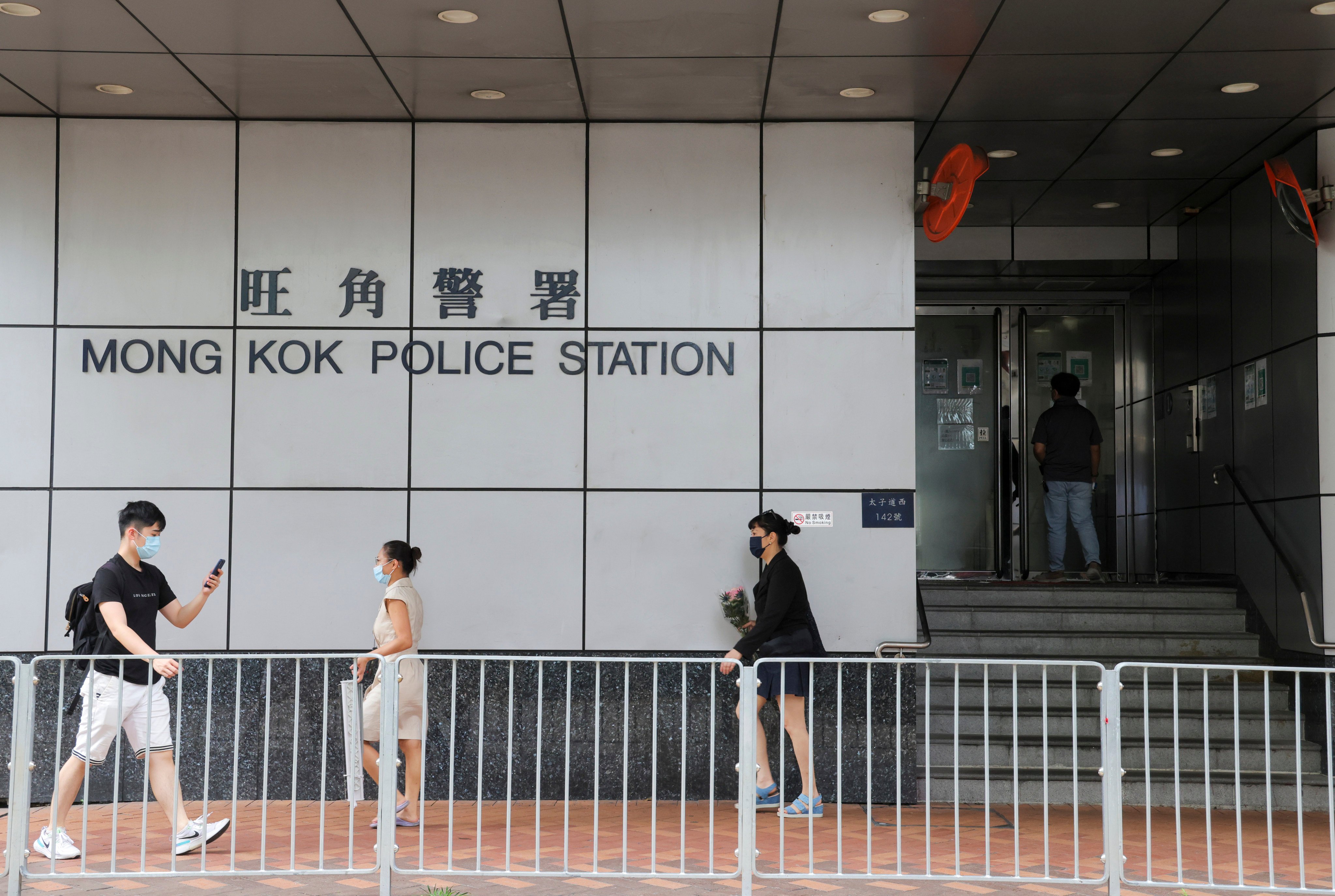 The case is being handled by the Mong Kok district crime squad. Photo: Jelly Tse