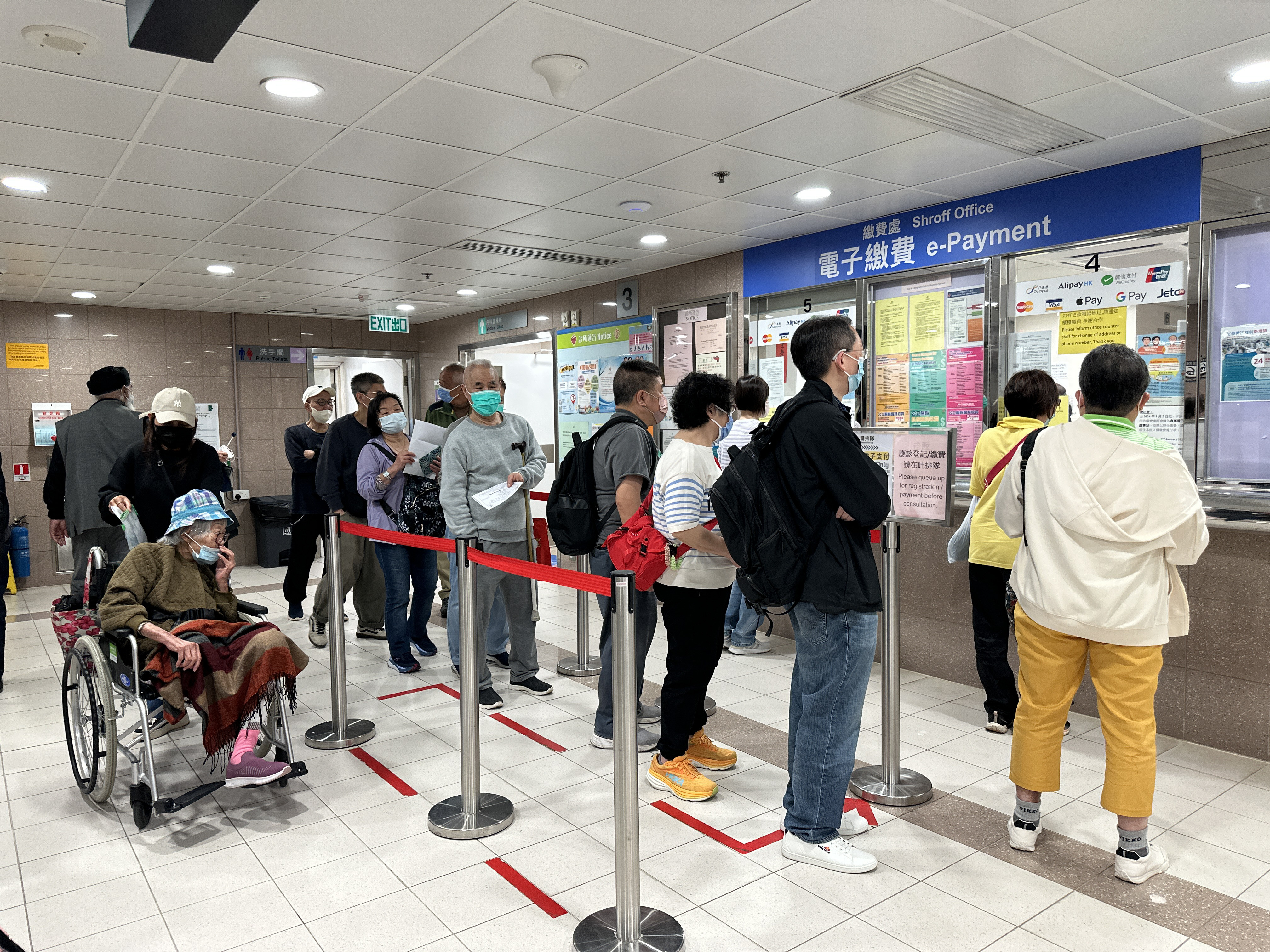 The new fee mechanism was announced on October 31. Photo: Jelly Tse