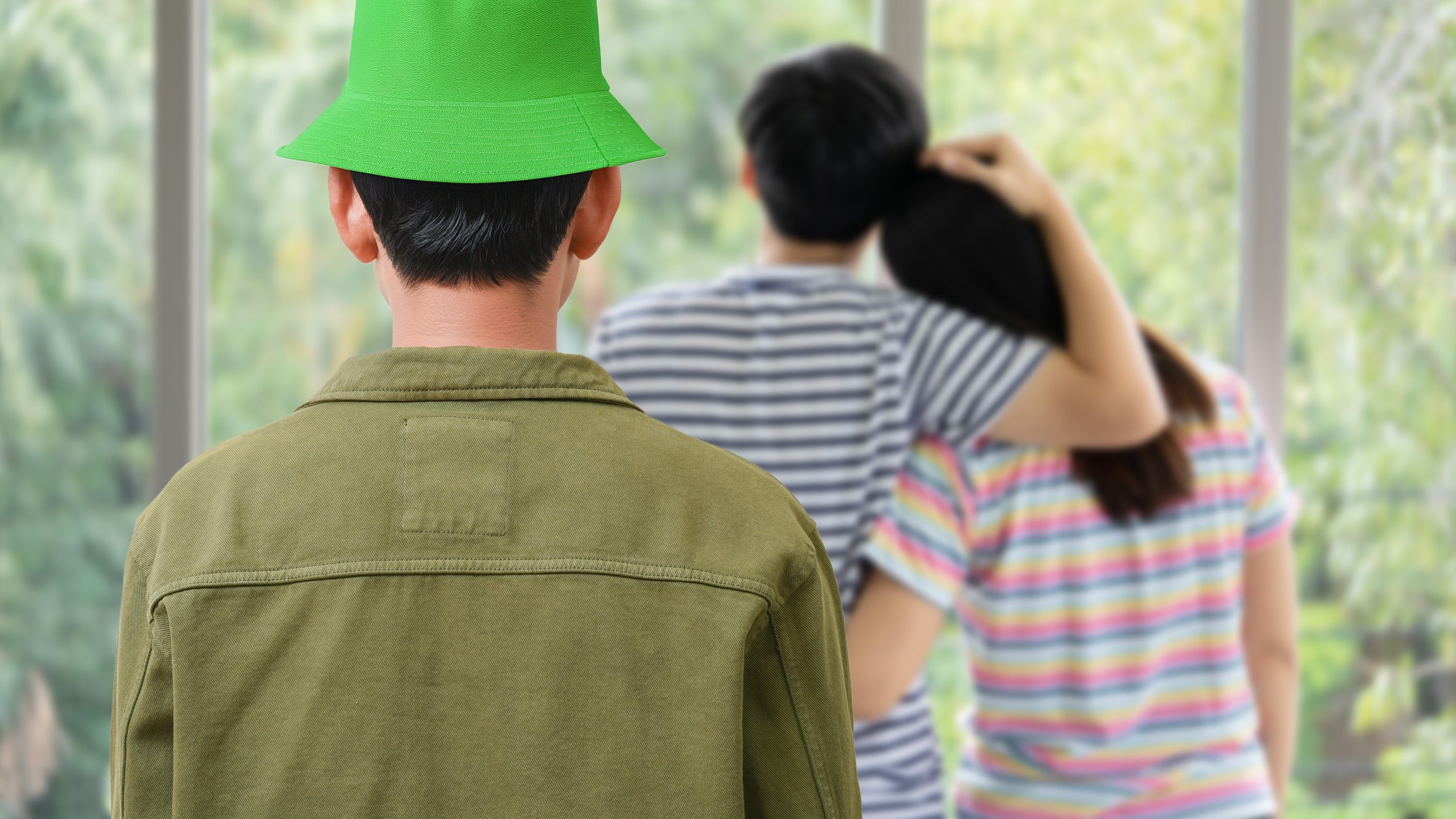 The Chinese phrase “green hat” signifies a man whose wife has been unfaithful, therefore, saying that a man “wears a green hat” implies that his partner has betrayed him. Photo: SCMP composite/Shutterstock