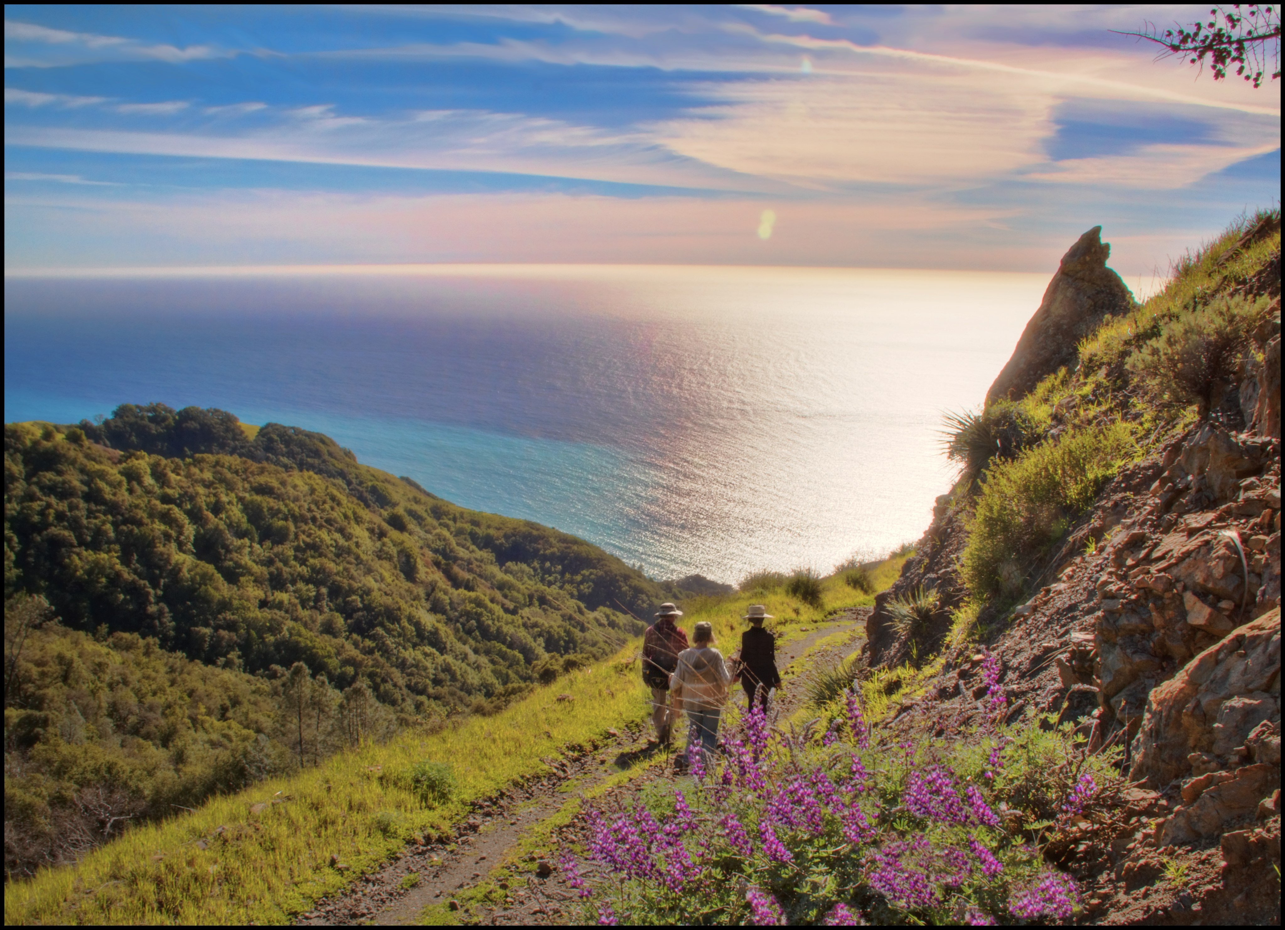 Ragged Point in the south of Big Sur, California. With the Big Sur South Coast highway closed for repairs, visitors can enjoy the area’s natural beauty without the crowds and high prices. Photo: Getty Images