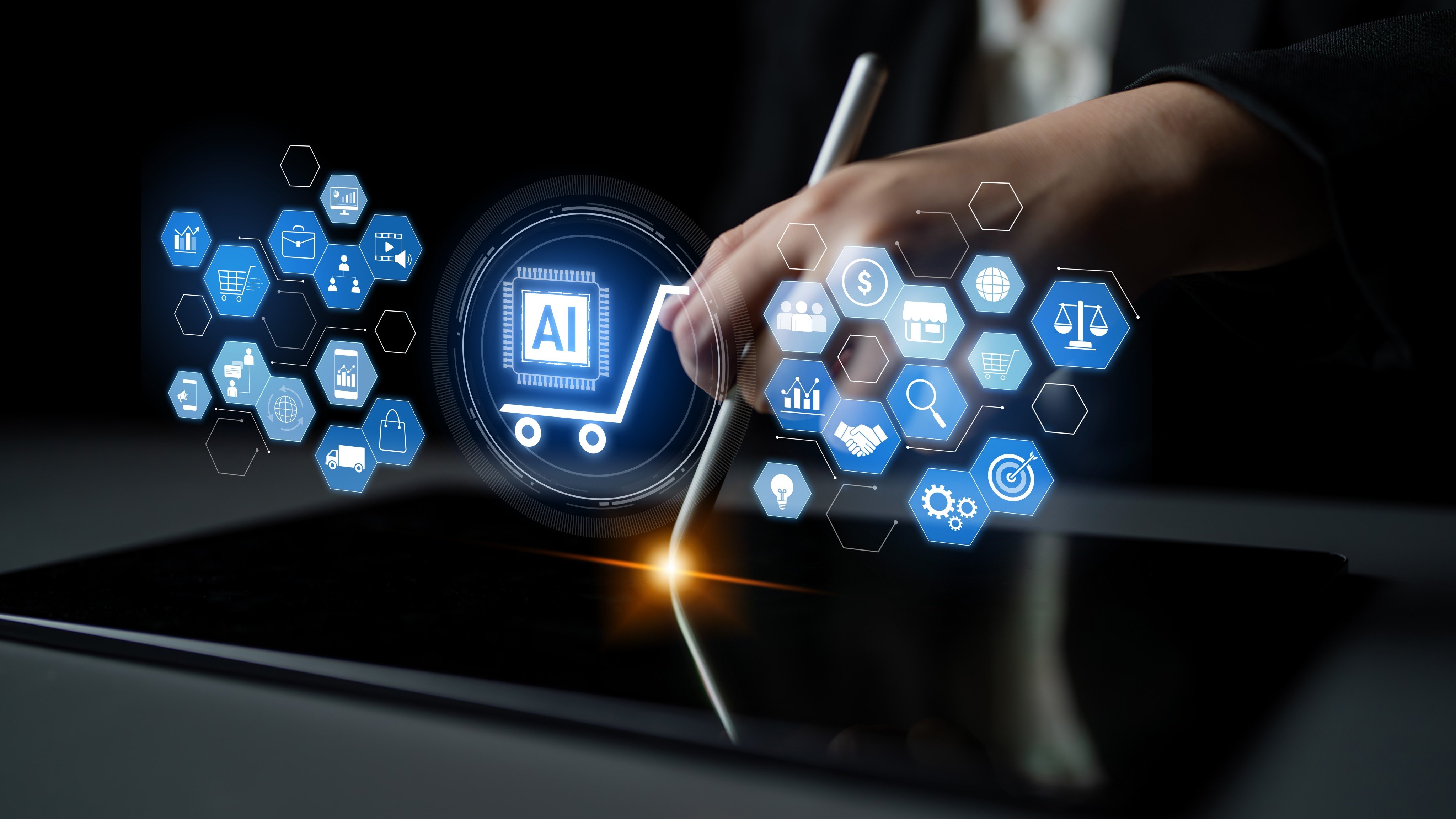 Visa expects that AI-driven commerce will have a significant impact on the payment landscape of Asia-Pacific. Photo: Shutterstock