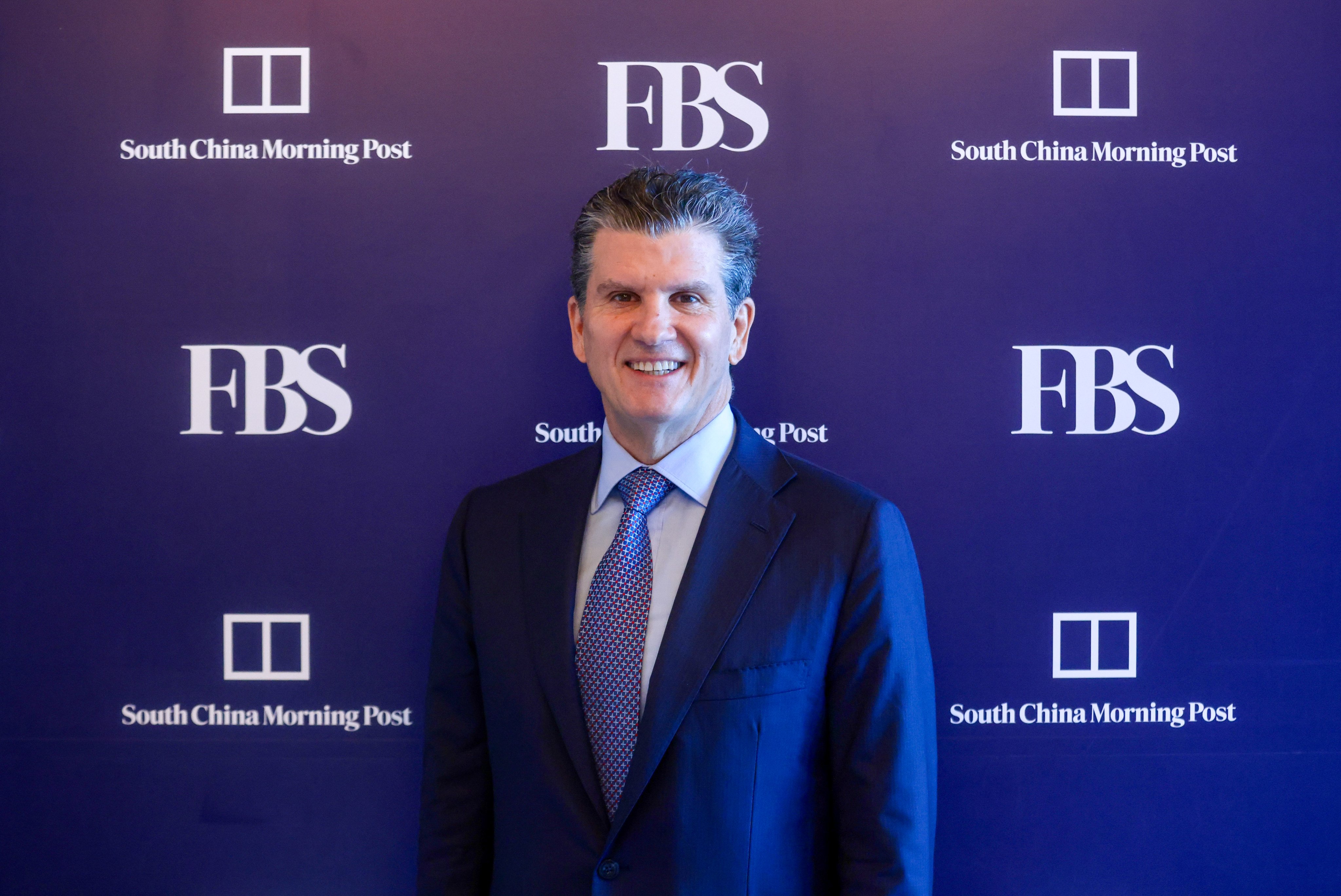 General Atlantic chairman and CEO William Ford at the Rosewood Hotel in Hong Kong on November 6. Photo: Jonathan Wong