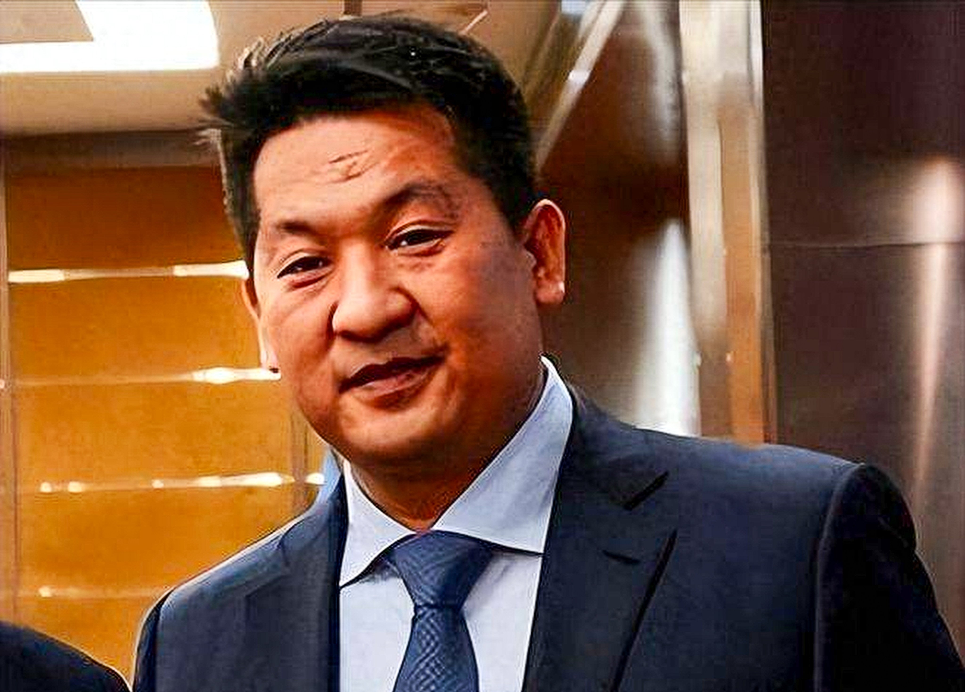 She Zhijiang, a Chinese national with a Cambodian passport, was arrested by Thai police in August 2022 on an Interpol red notice for illegal online gambling. Photo: Handout