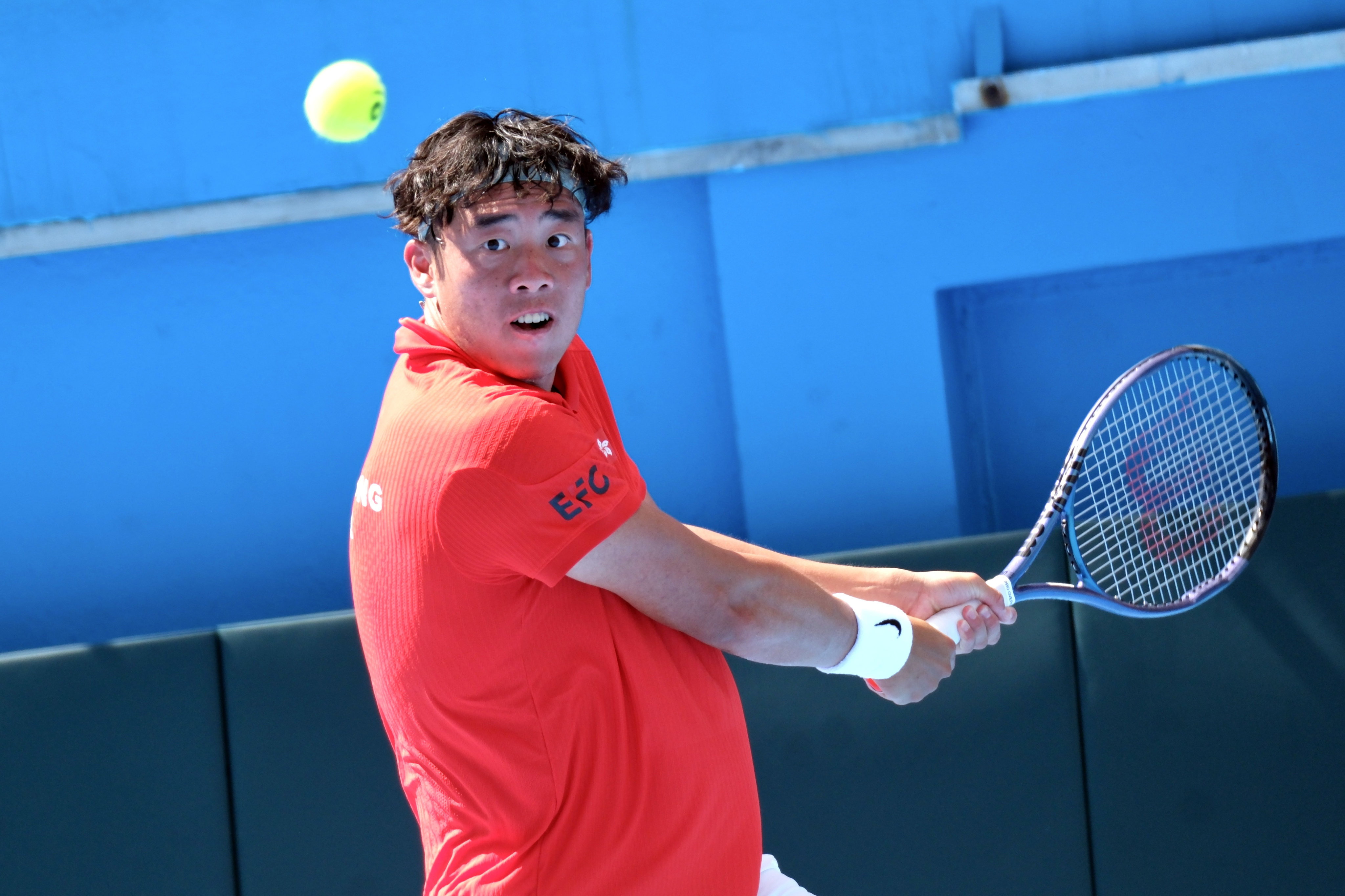 Coleman Wong has defied the odds to inspire young athletes in Hong Kong. Photo: Karma Lo