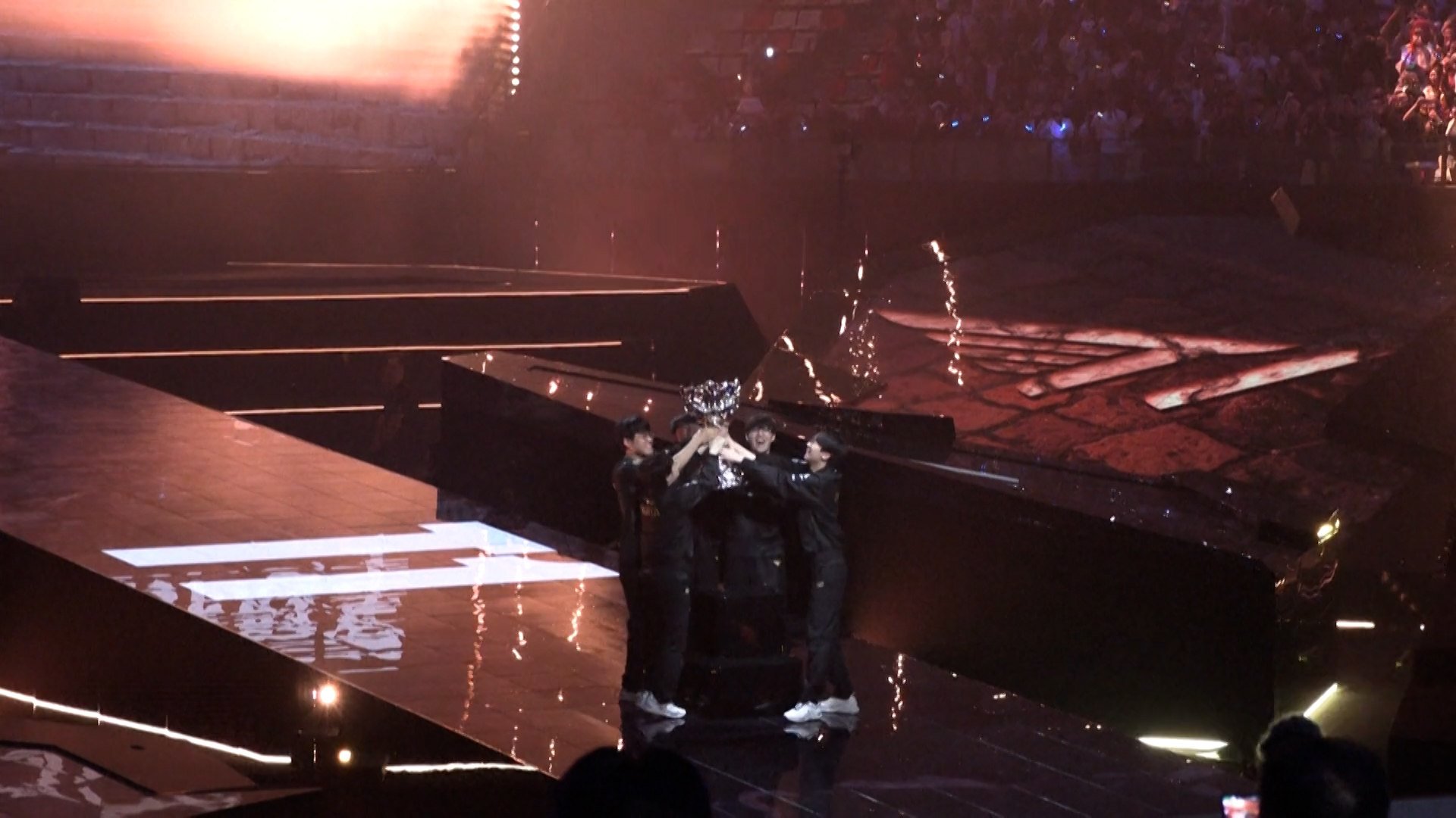 South Korea’s T1 clinches third consecutive League of Legends World Championship esports win